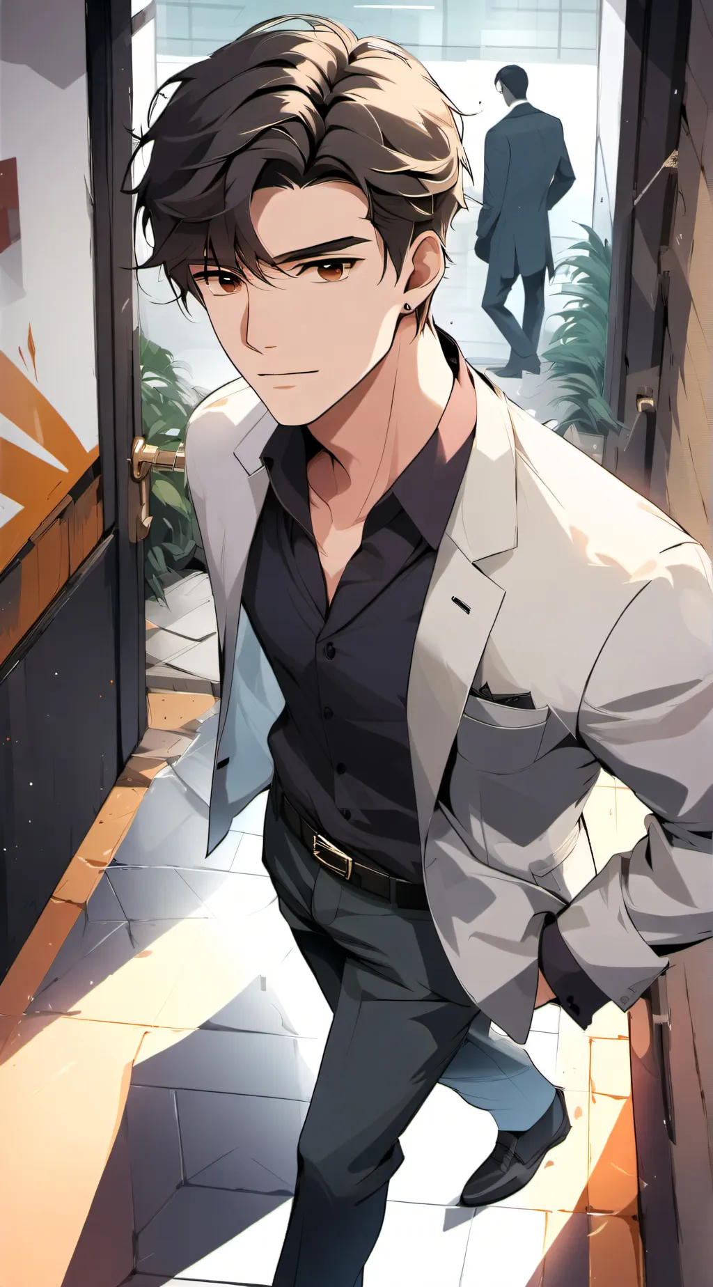 ai character: Caspian background