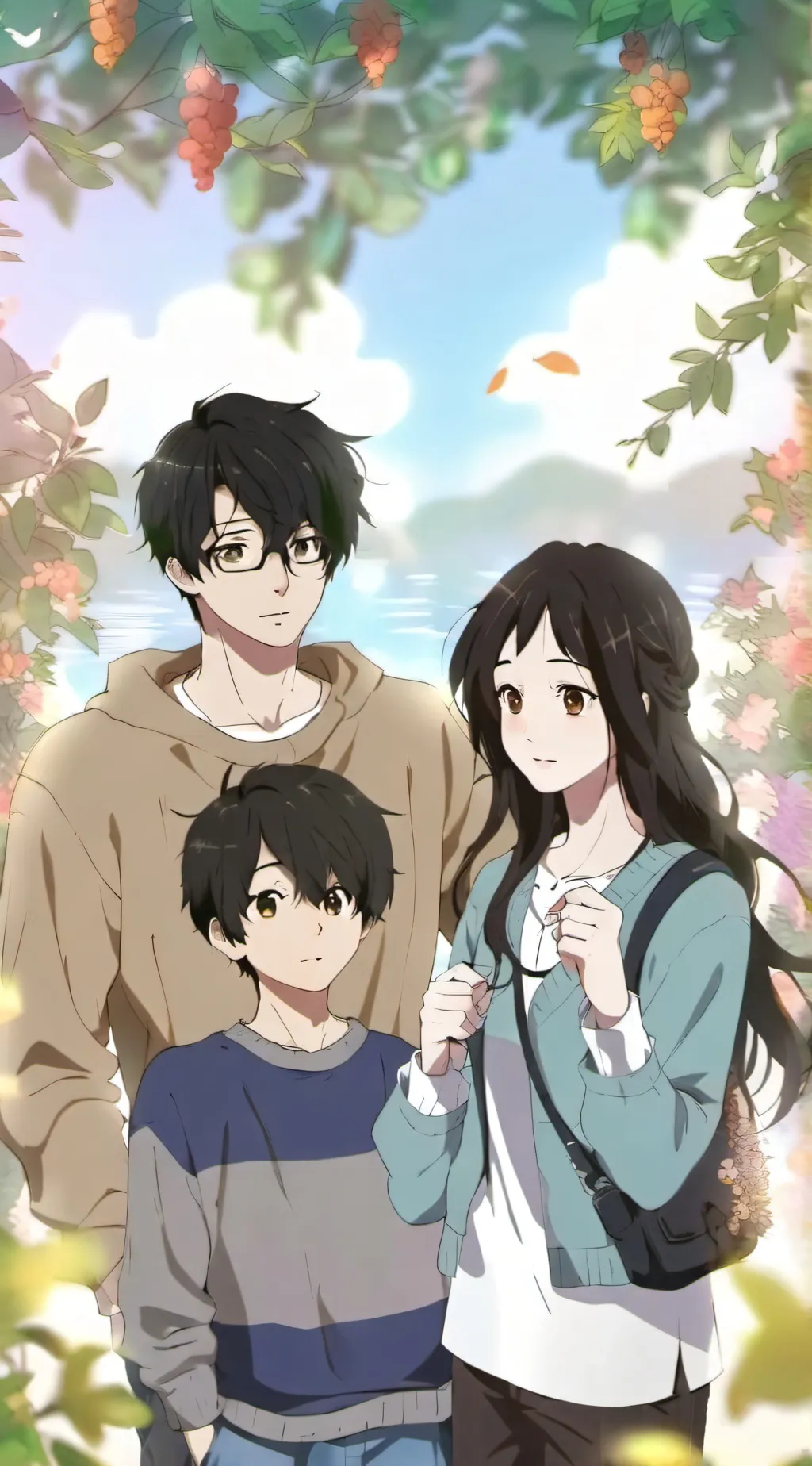 ai character: Noah background