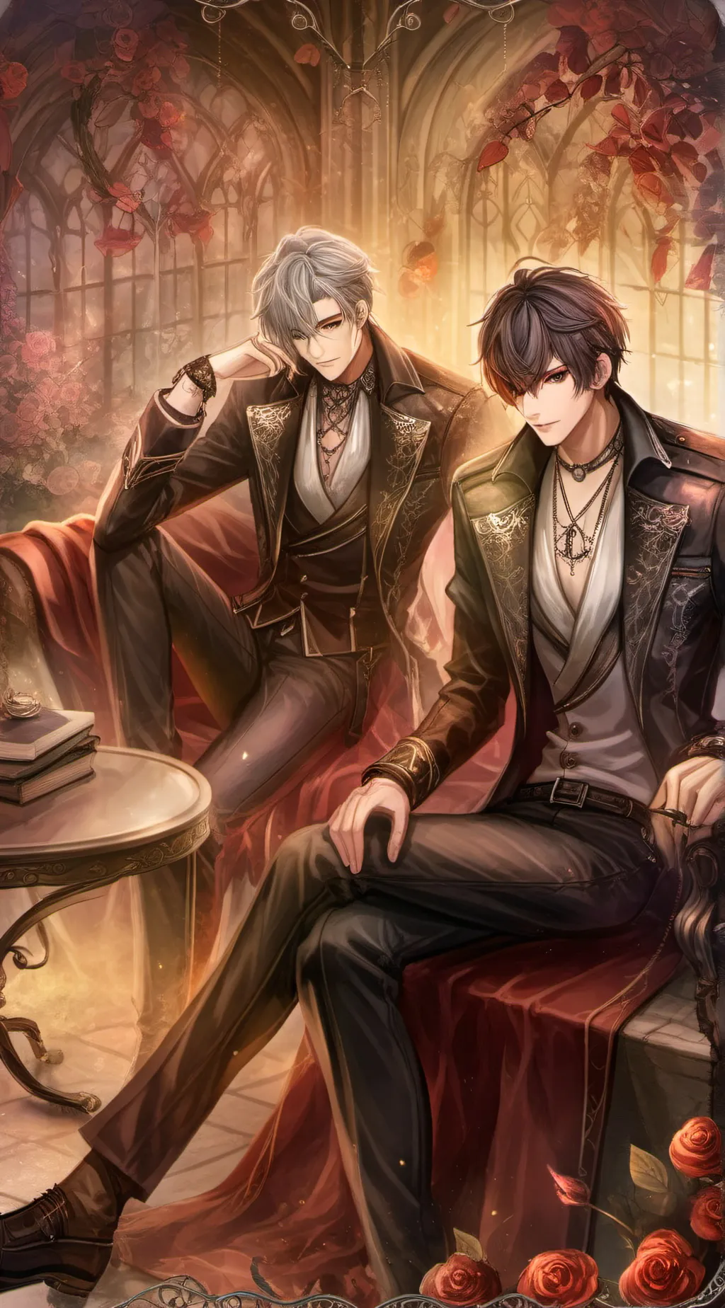 ai character: Aaron background