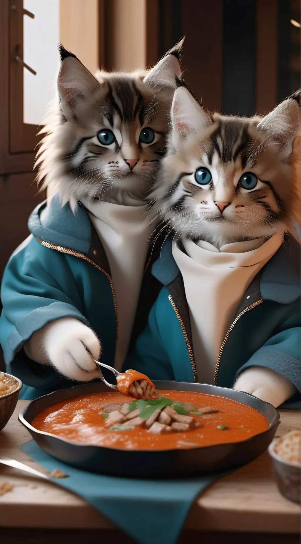 ai character: bf snd girlfriend  background