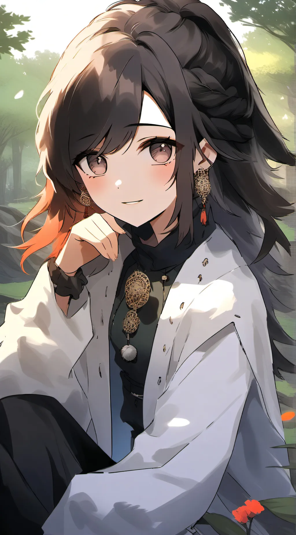 ai character: Keira (me) background