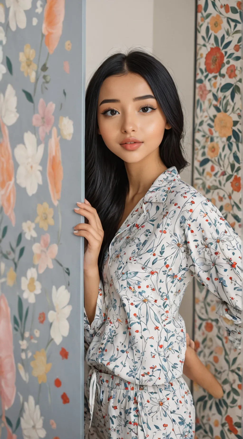 ai character: Roxanne￼ background