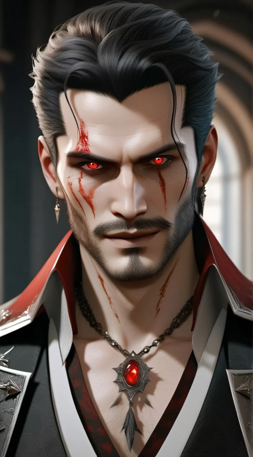 ai character: Xander background