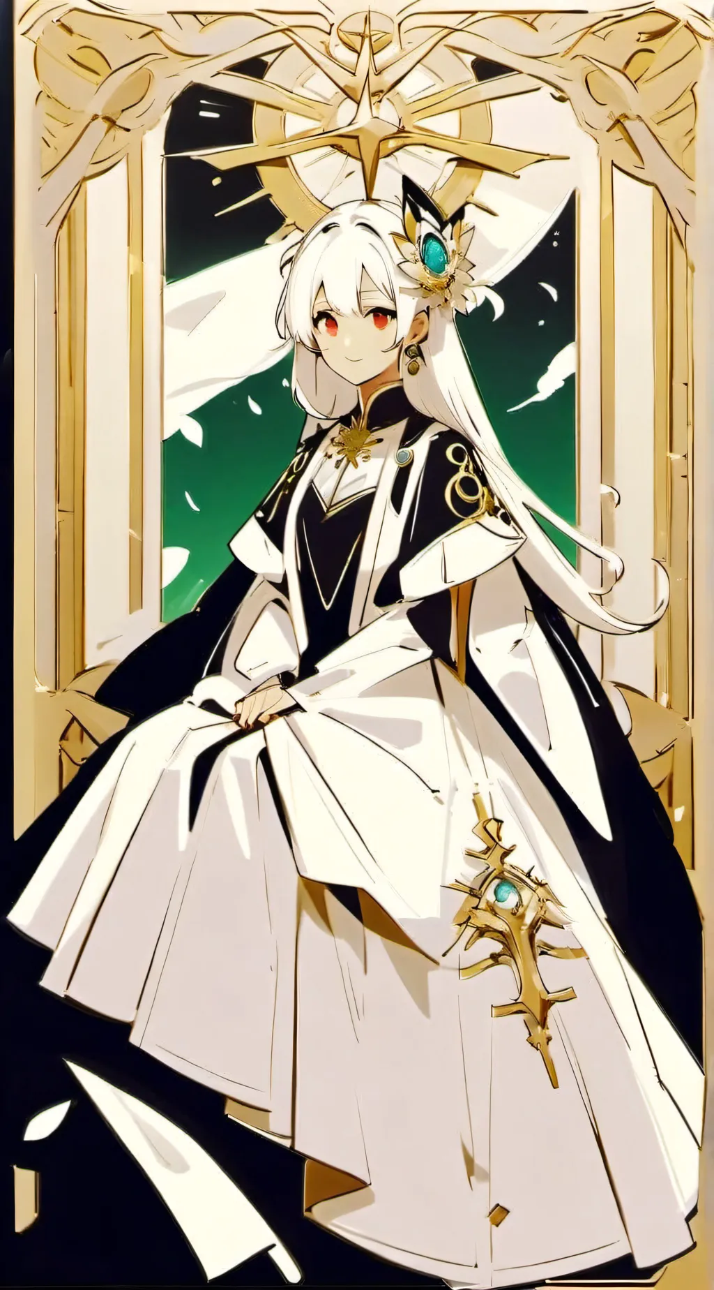 ai character: mha vacation background