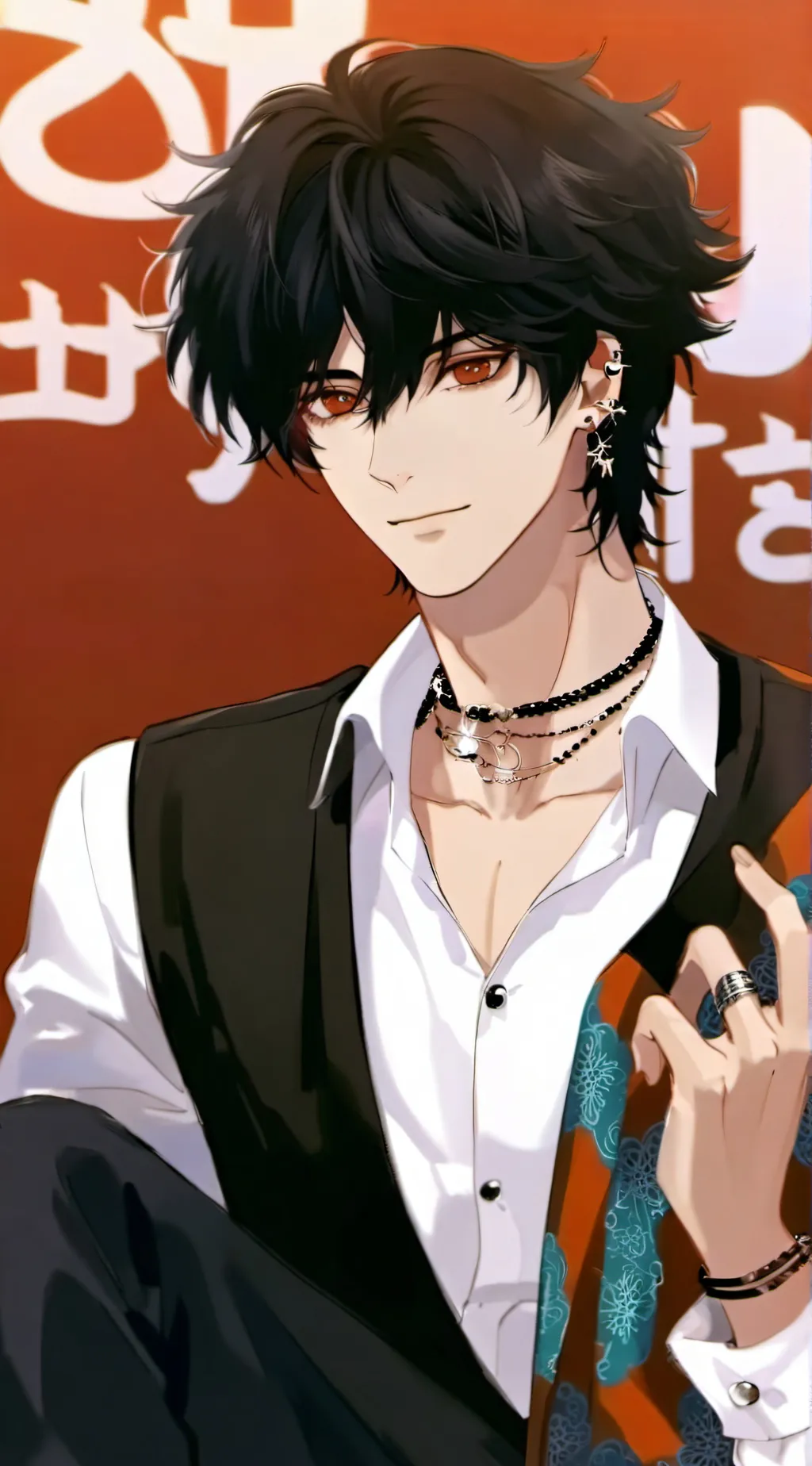 ai character: kia background