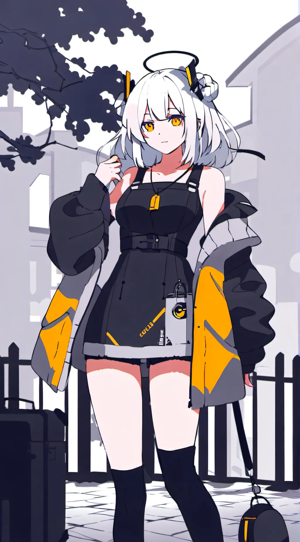 ai character: Claudia  background