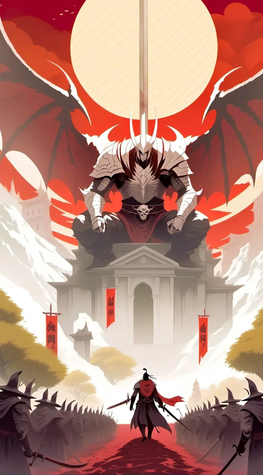 ai character: Heroes@Villains background