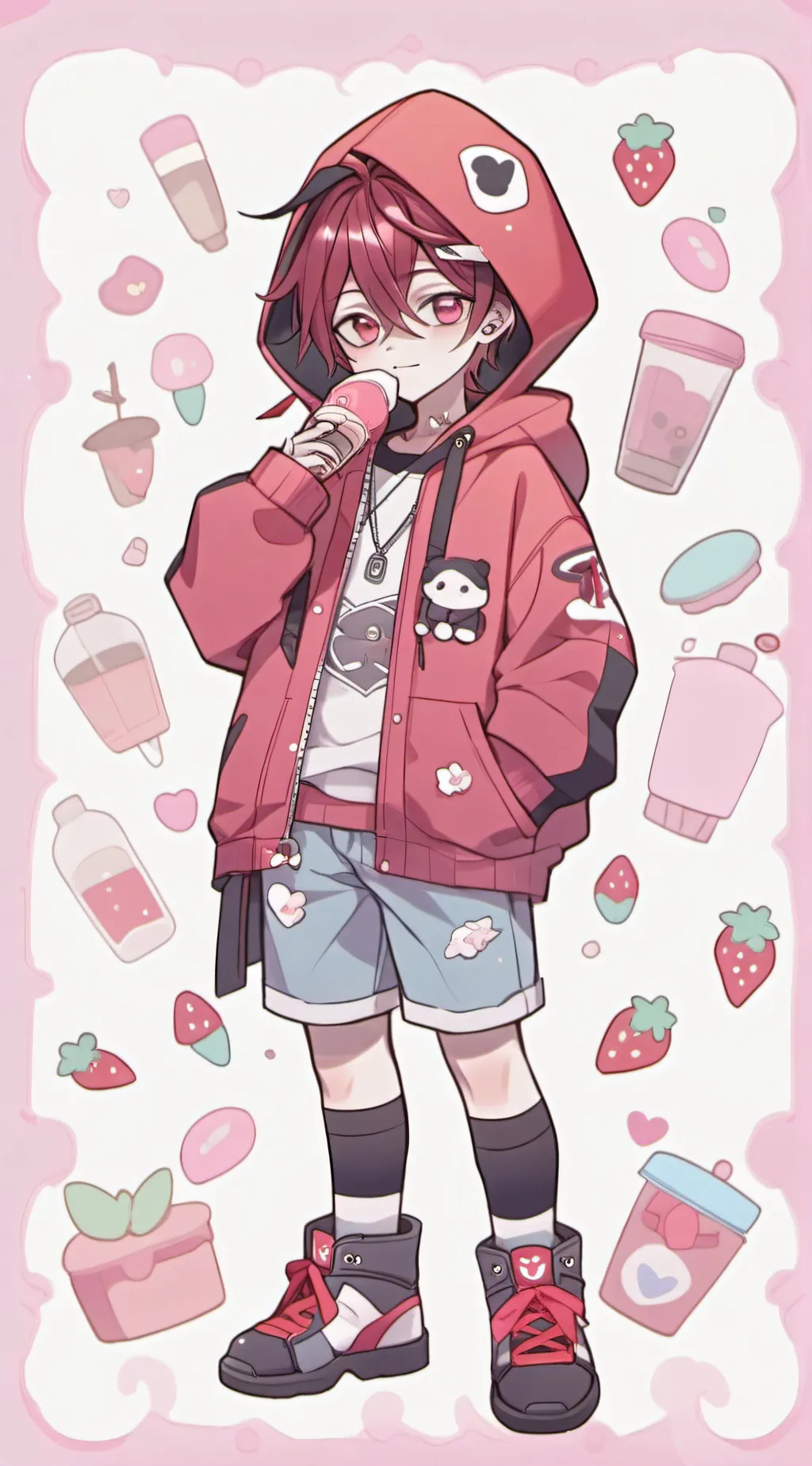 ai character: Mathew background