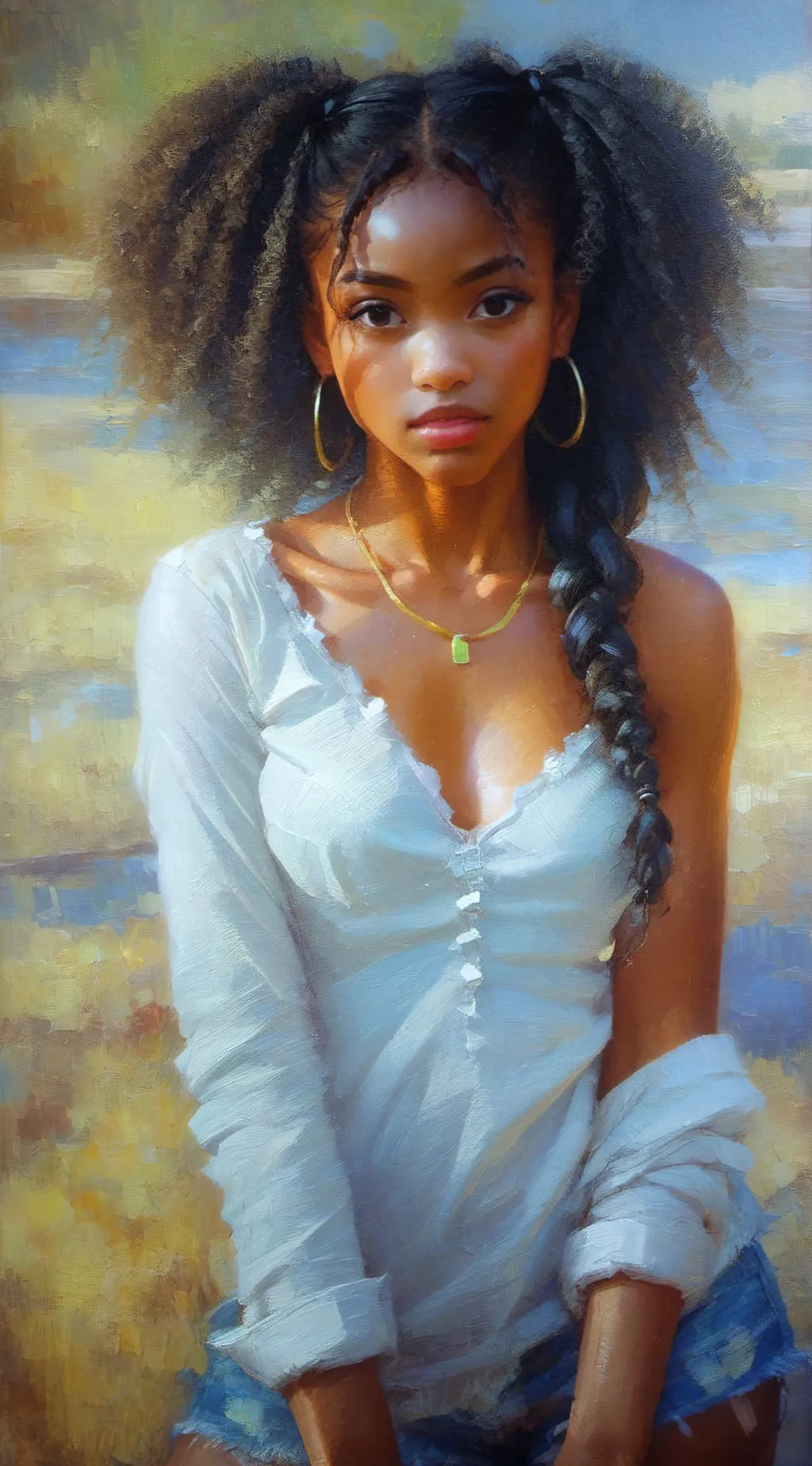 ai character: Anala background