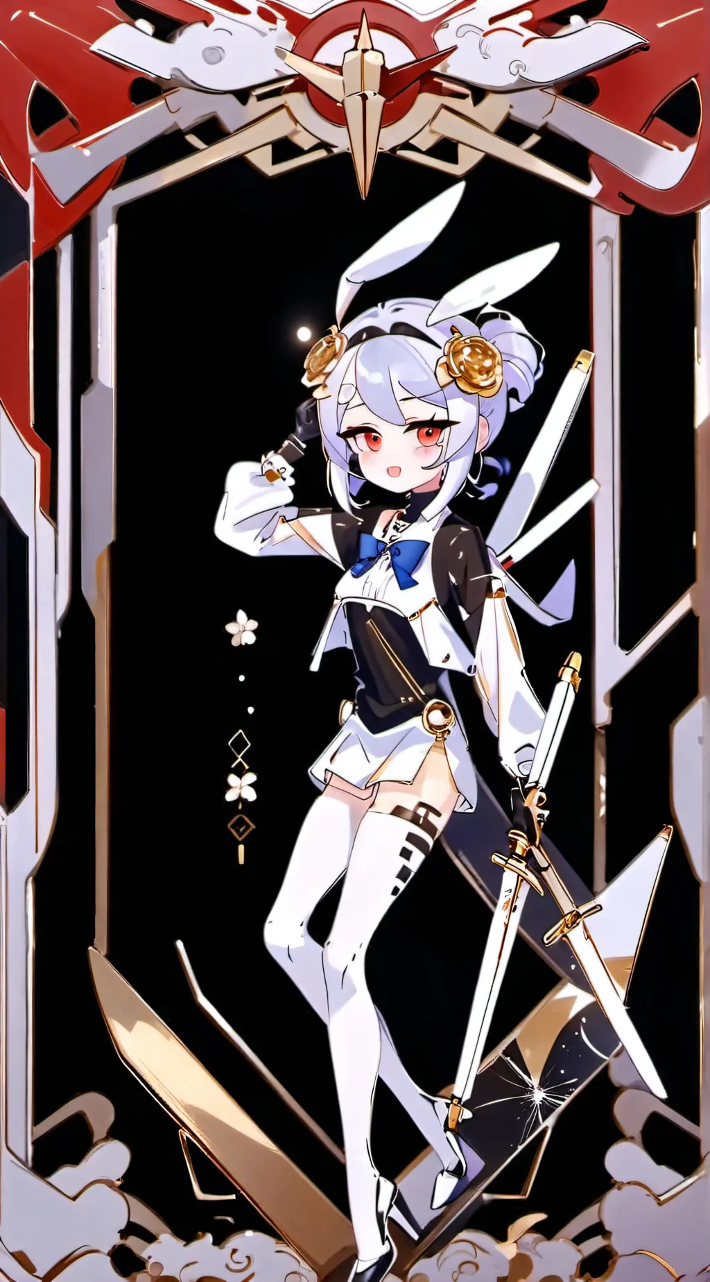 ai character: kiaro background