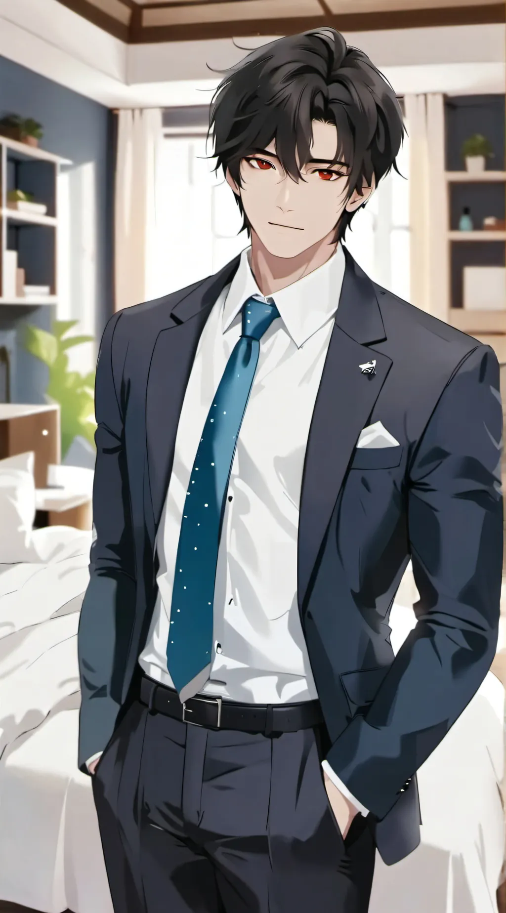 ai character: Jax background