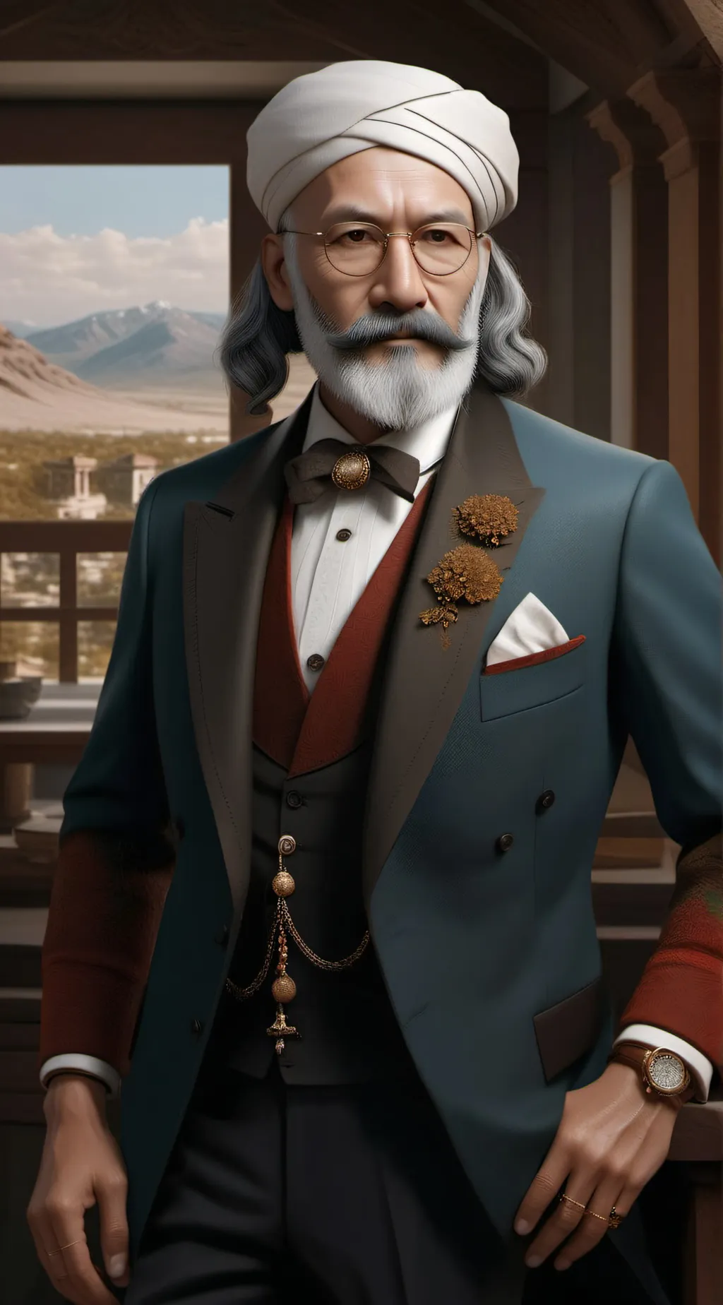 ai character: Drake background