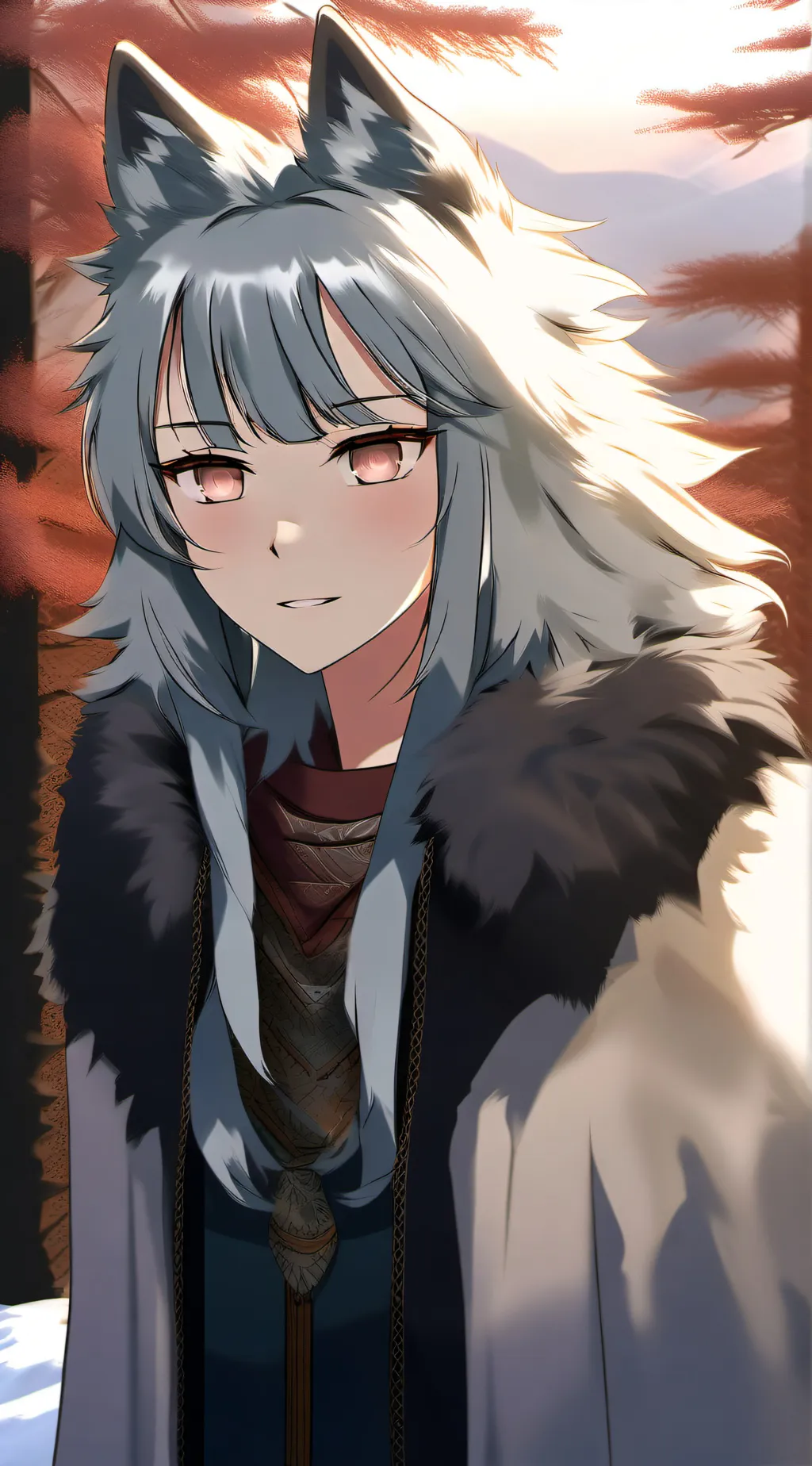 ai character: Isaiah background