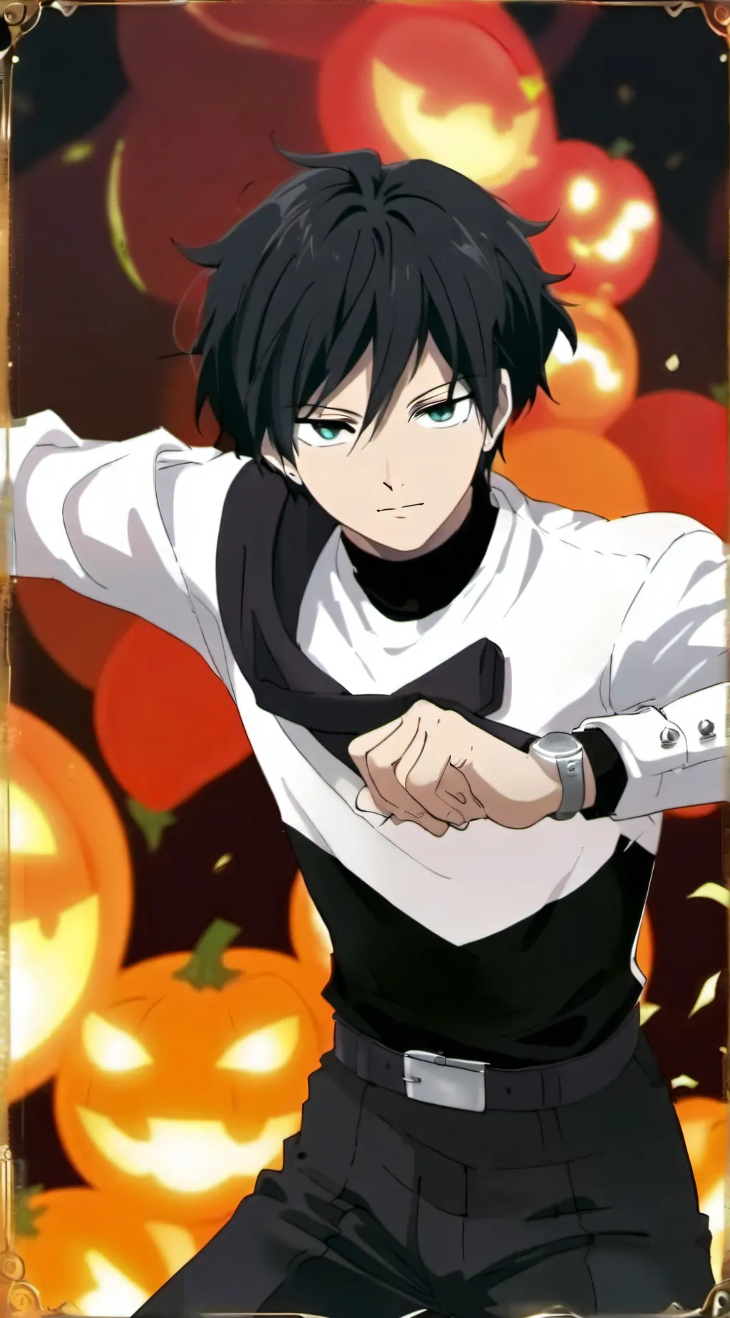 ai character: Kia Rynamo background