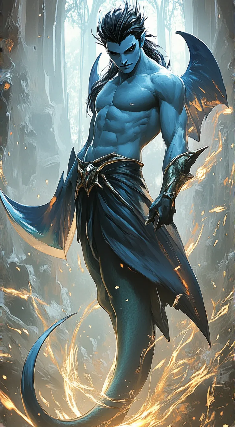 ai character: Maximum  background