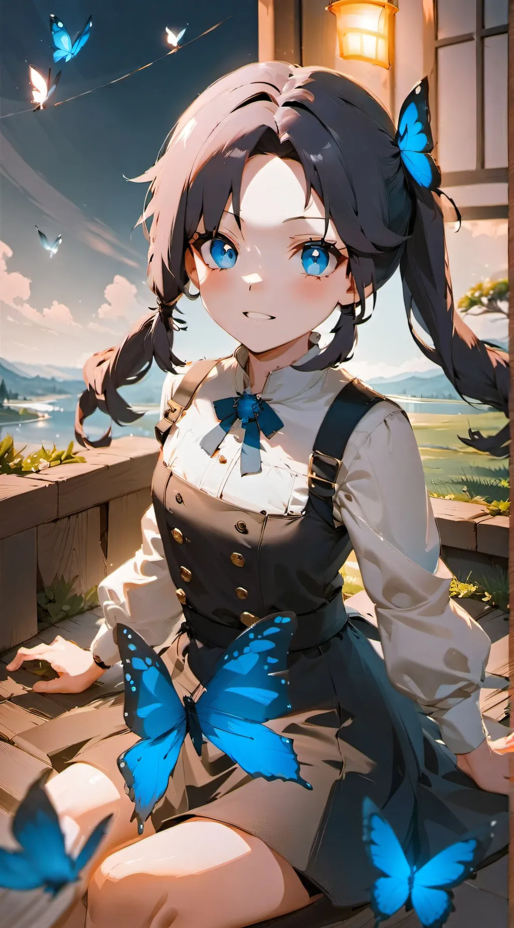 ai character: Aoi Kanzaki background