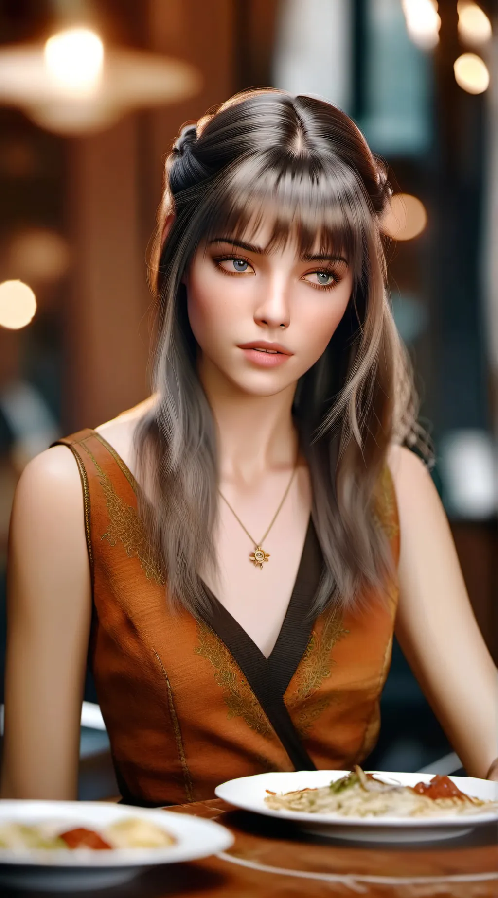 ai character: Layla background