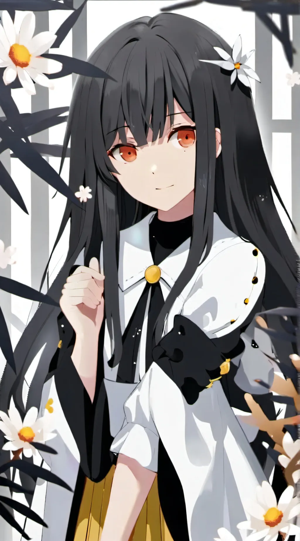 ai character: Adye background