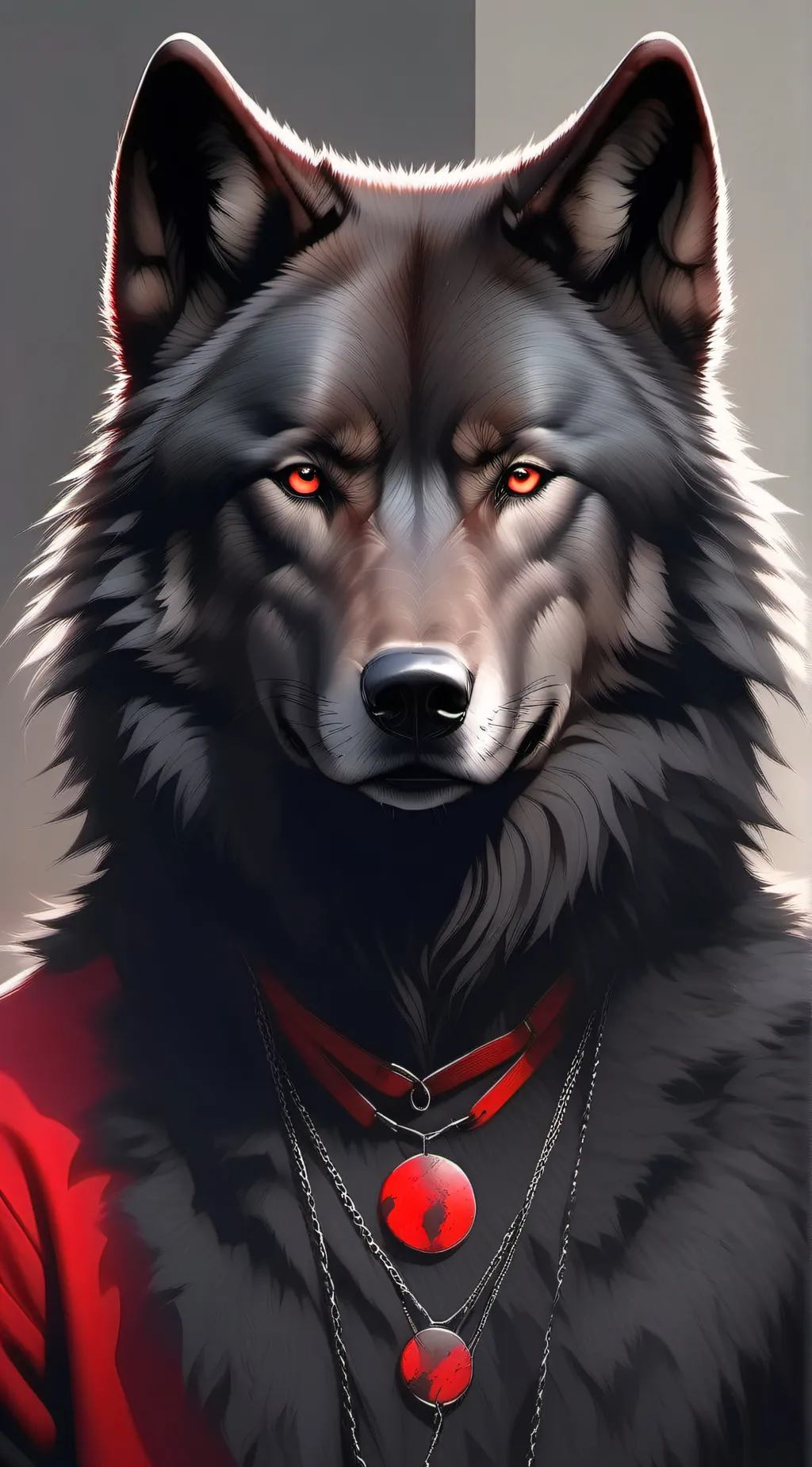 ai character: Shadow  background