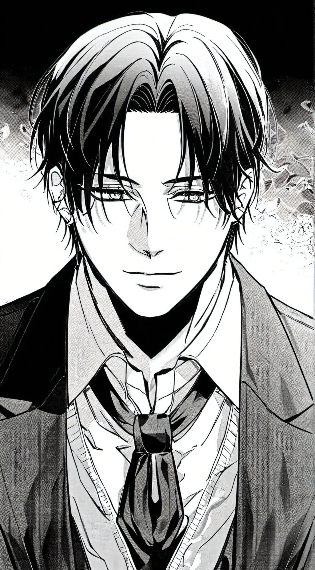 ai character: Axel background