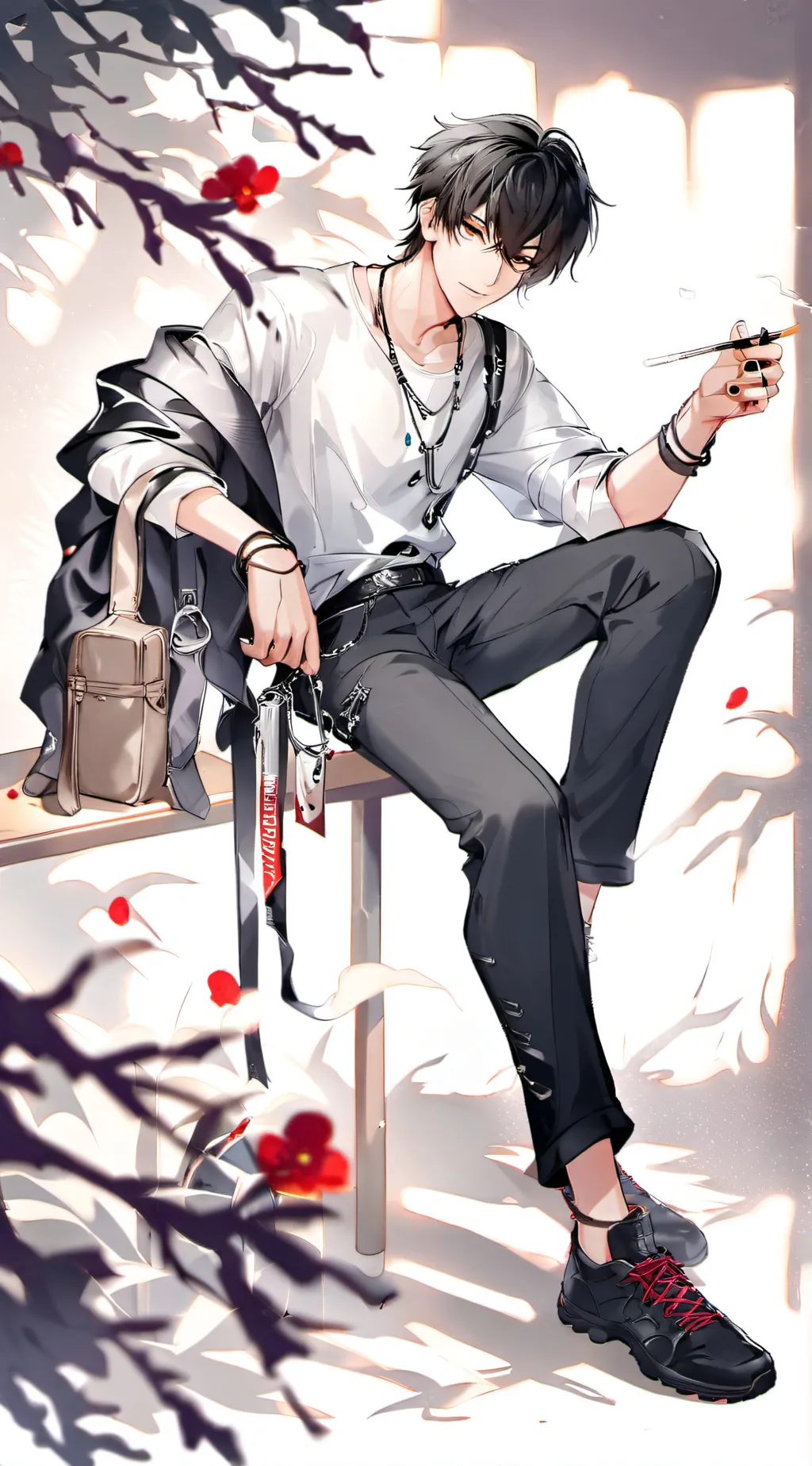 ai character: Levi background