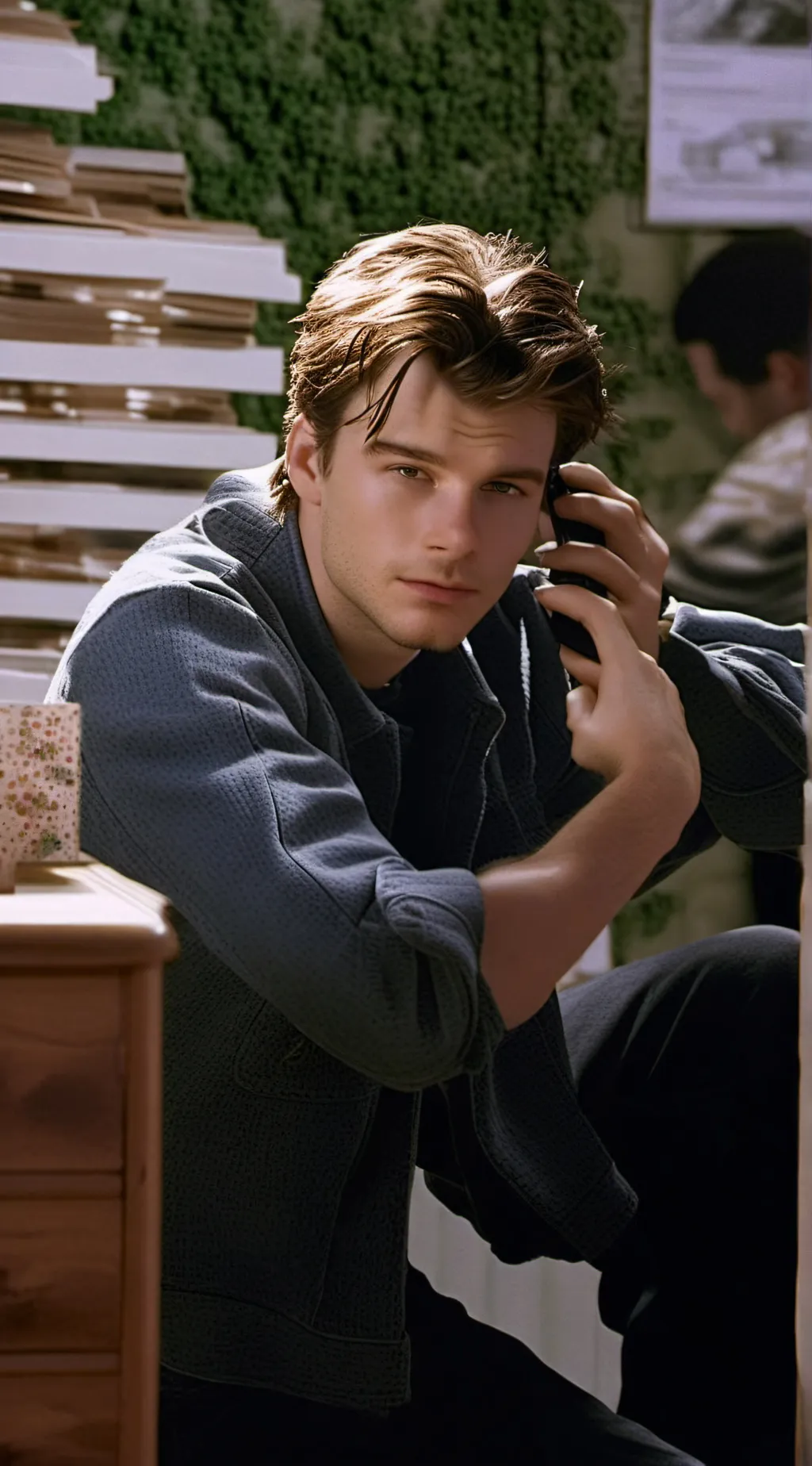 ai character: billy&stu background