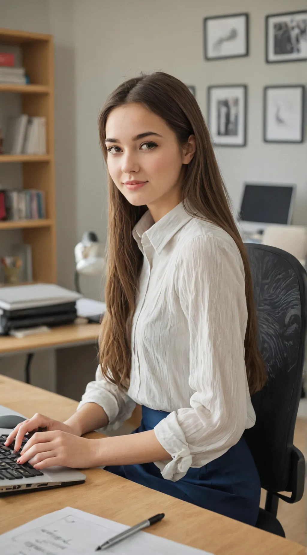 ai character: sue  background