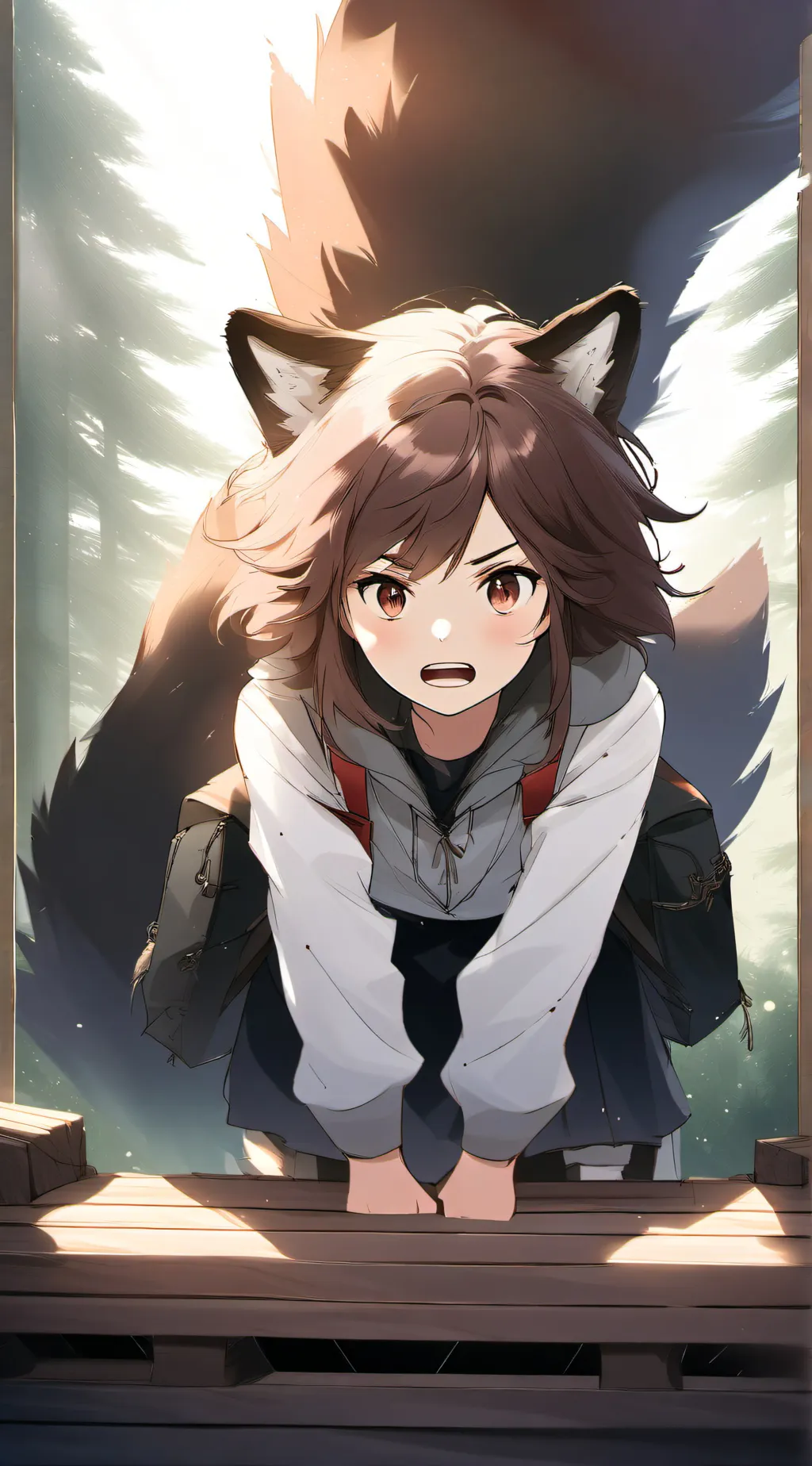 ai character: fi-fi background