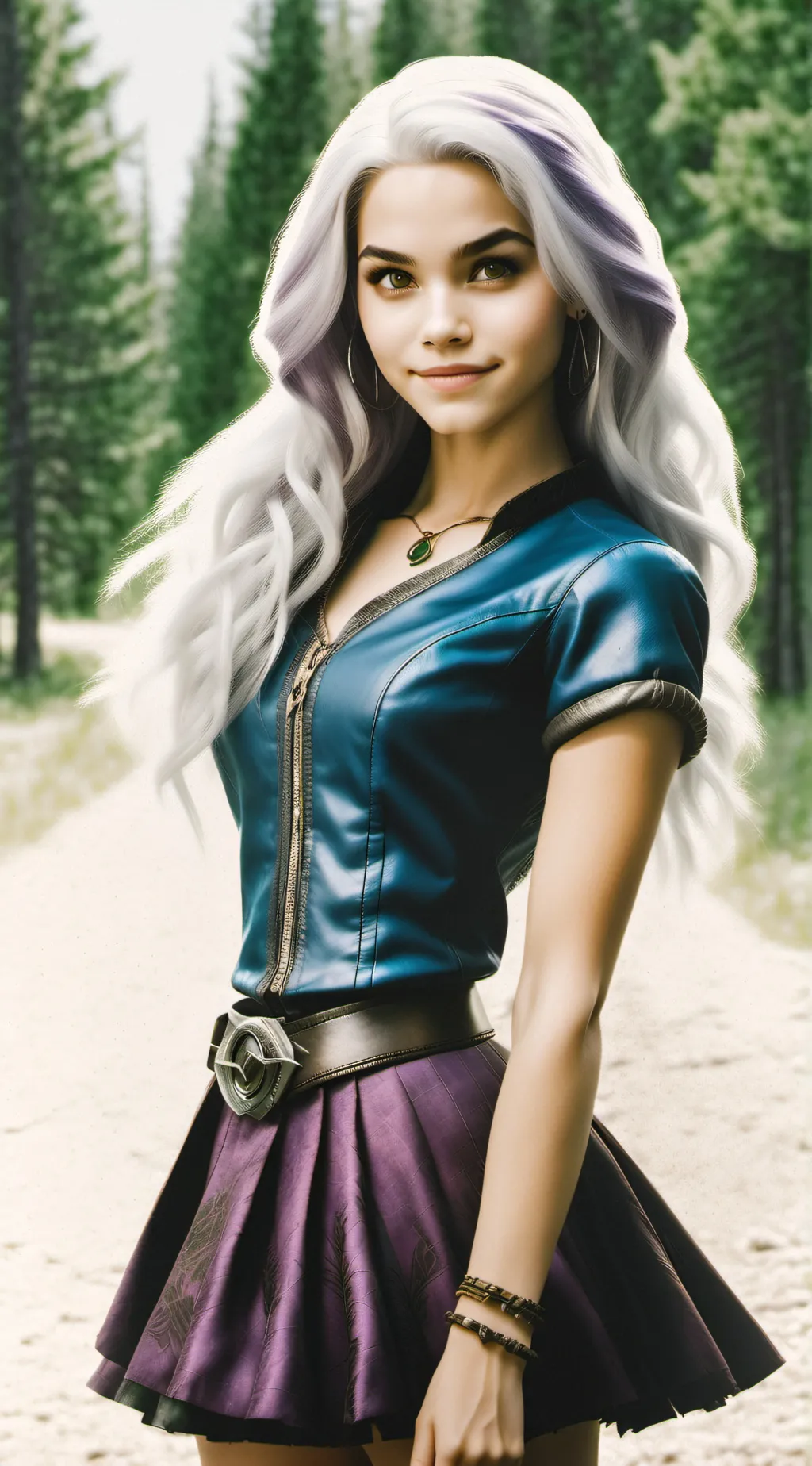 ai character: mal background