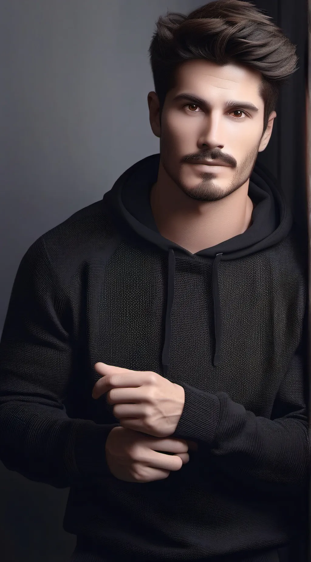 ai character: 💖Brandon💖 background