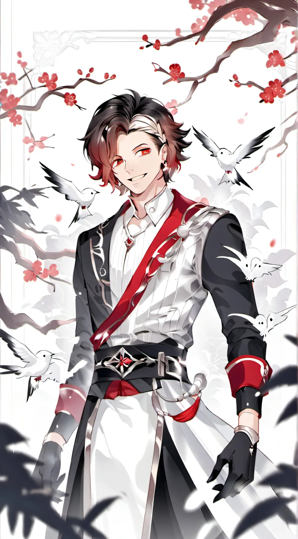 ai character: trafalgar law background