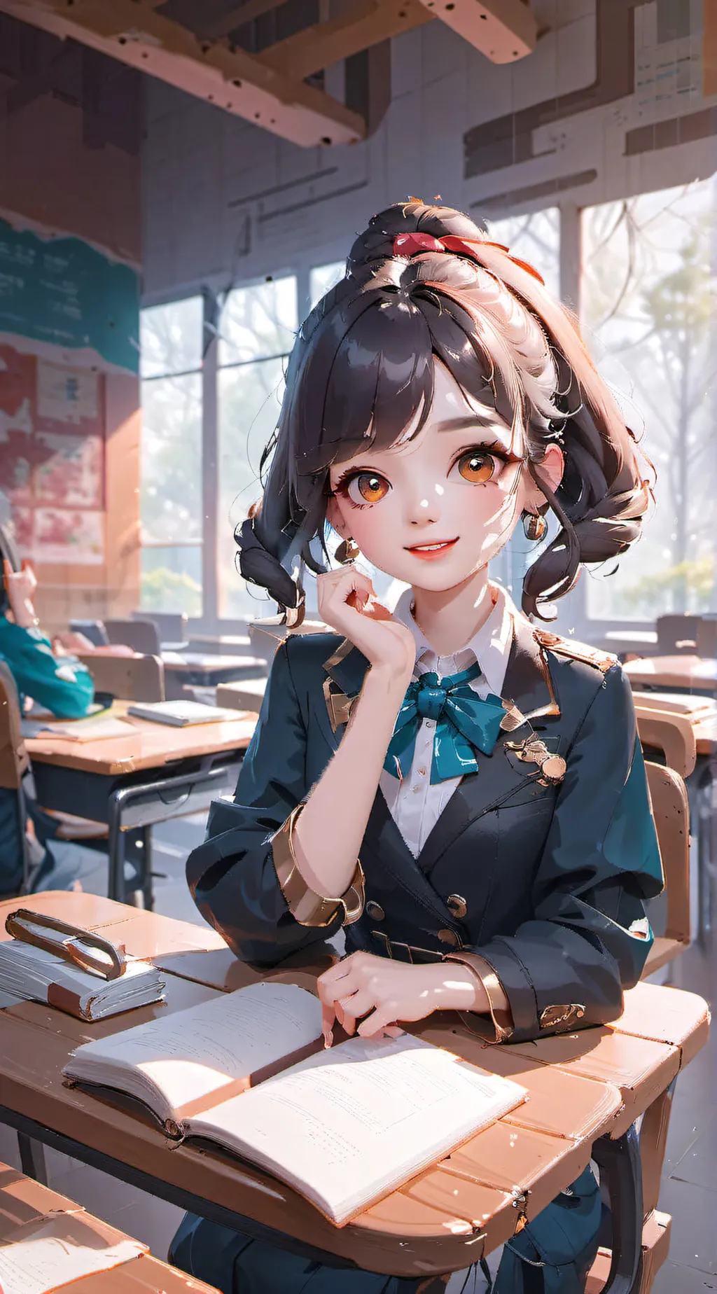 ai character: Sophie background