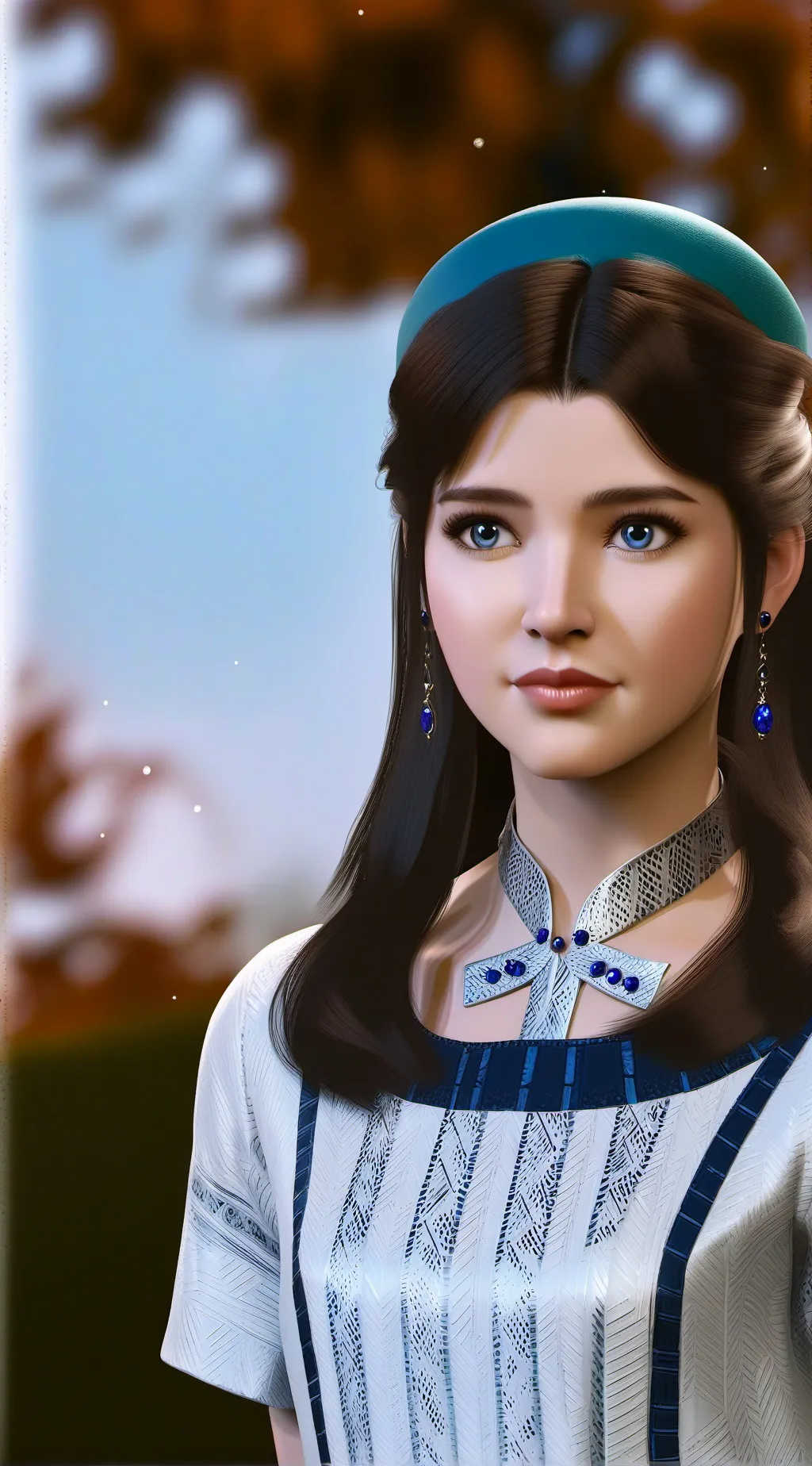 ai character: Princess Christina background