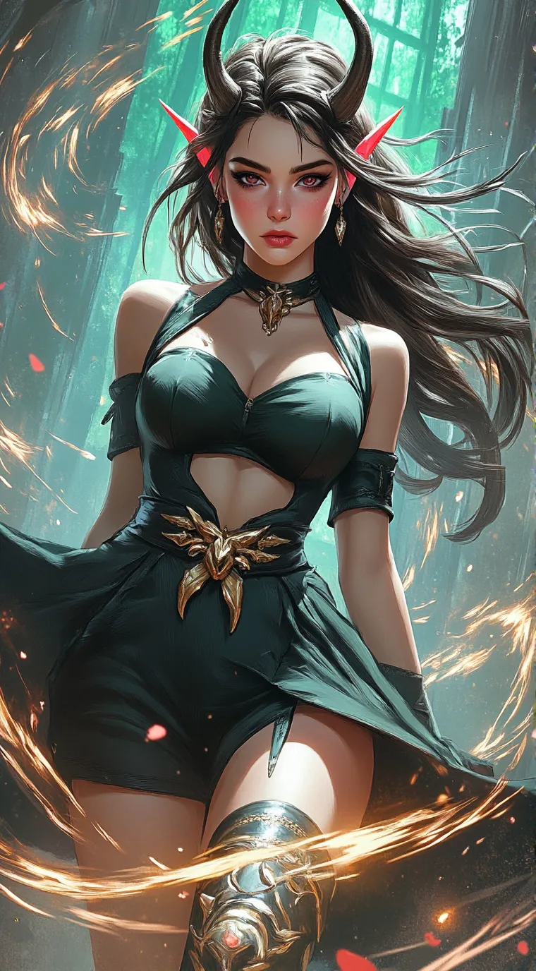 ai character: Emma dice background