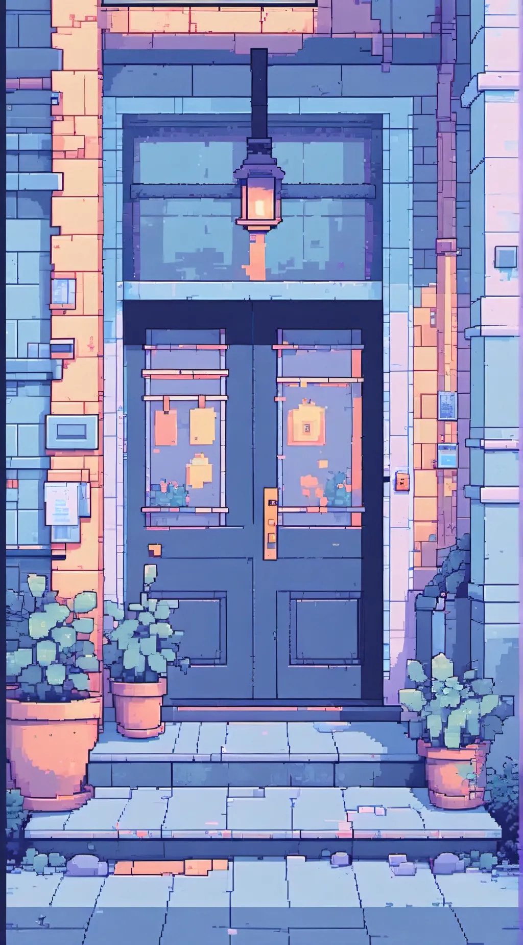 ai character: Baldi basic plus background