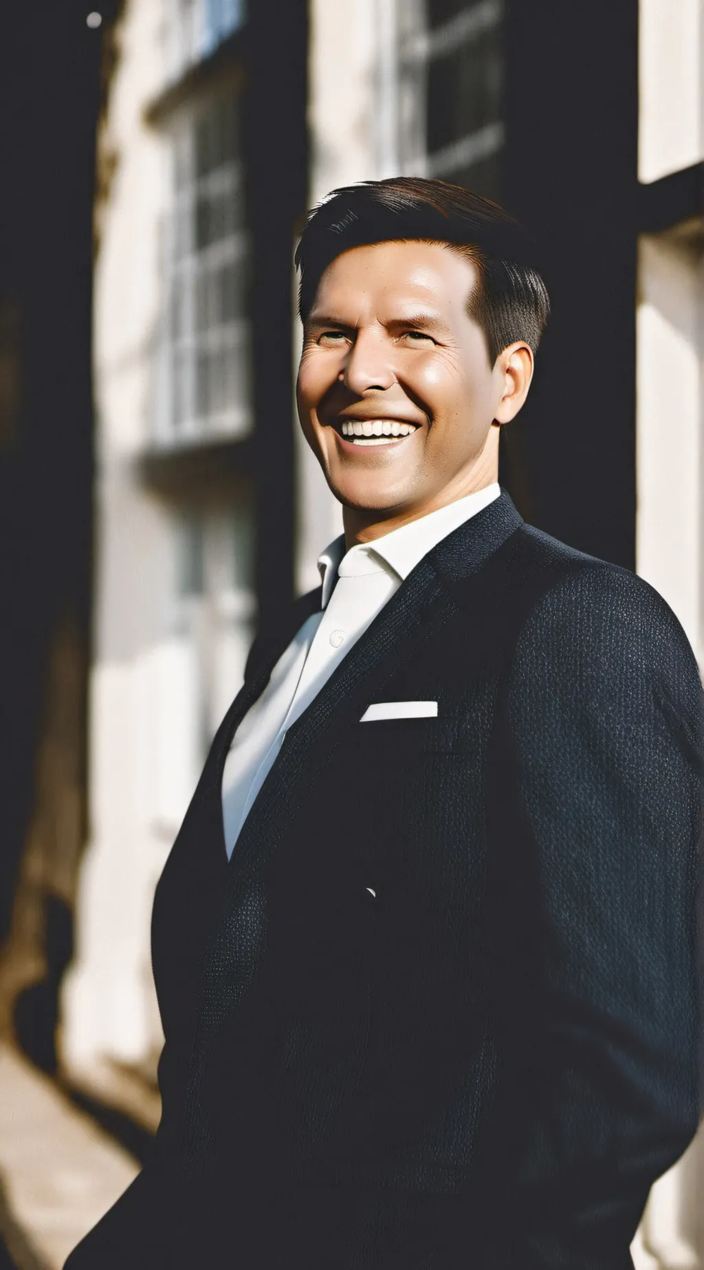 ai character: Tom  background