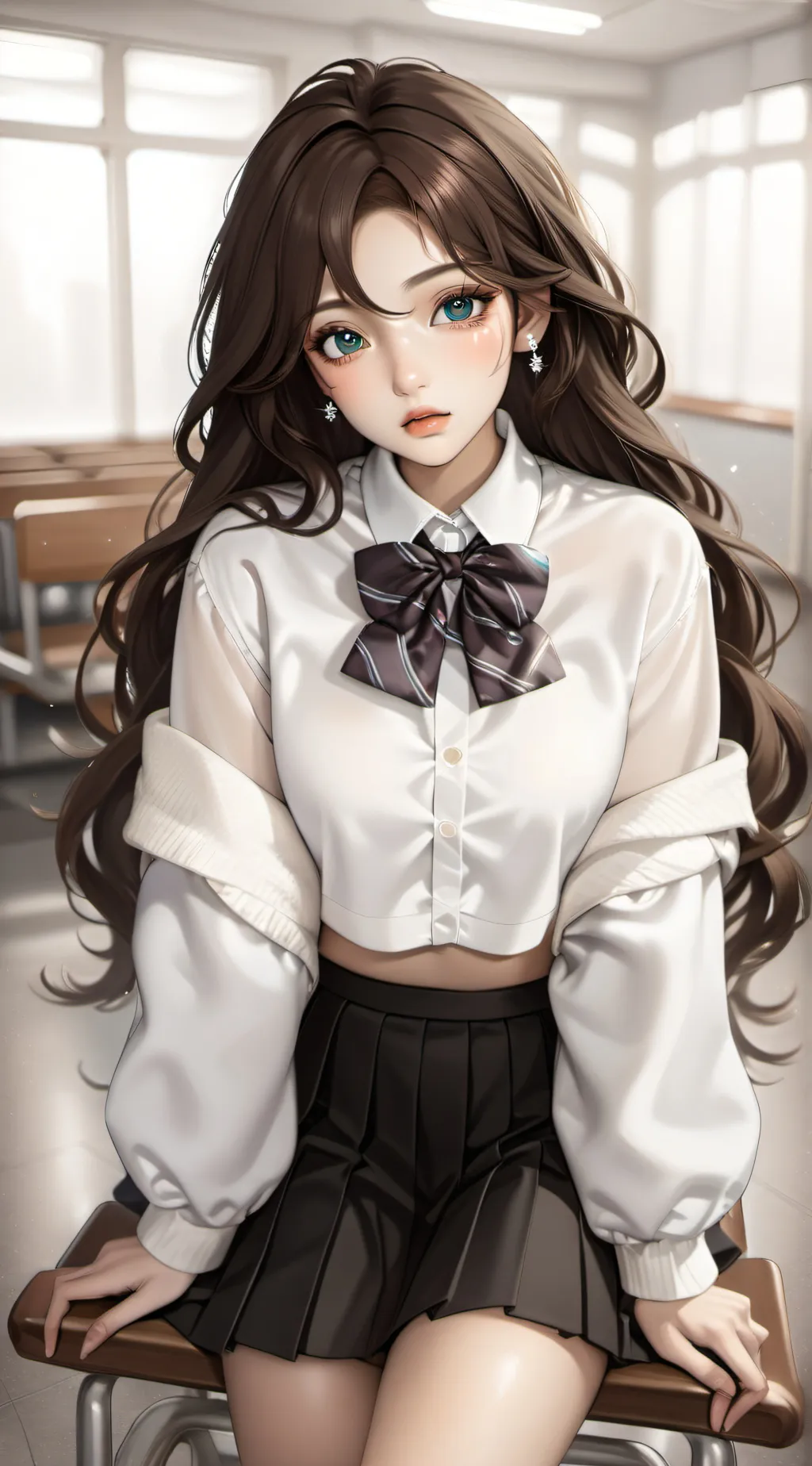 ai character: Evelyn background