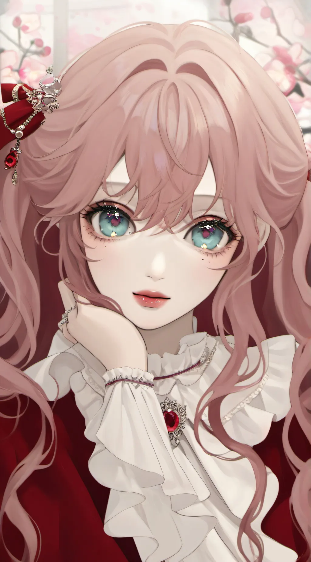 ai character: ༛̥⃝꧁honey pie꧂༛̥⃝ background