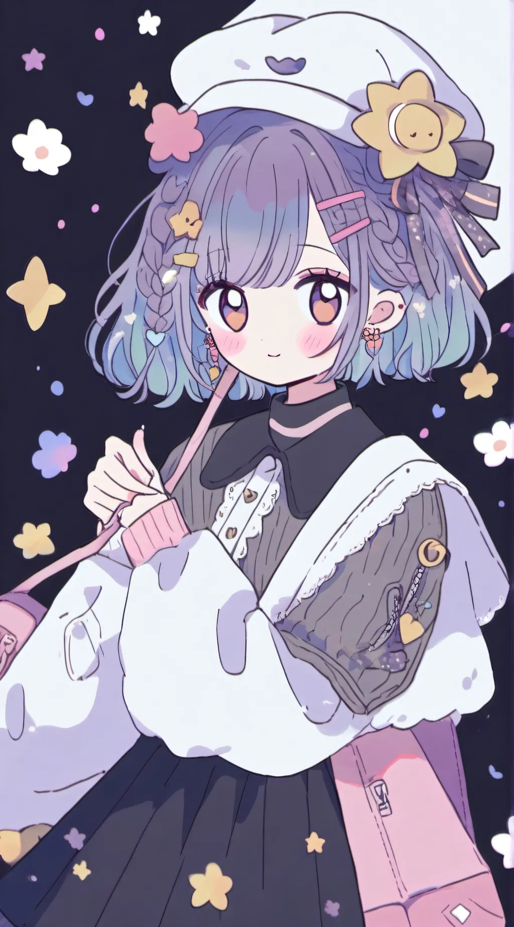 ai character: KELLY  background