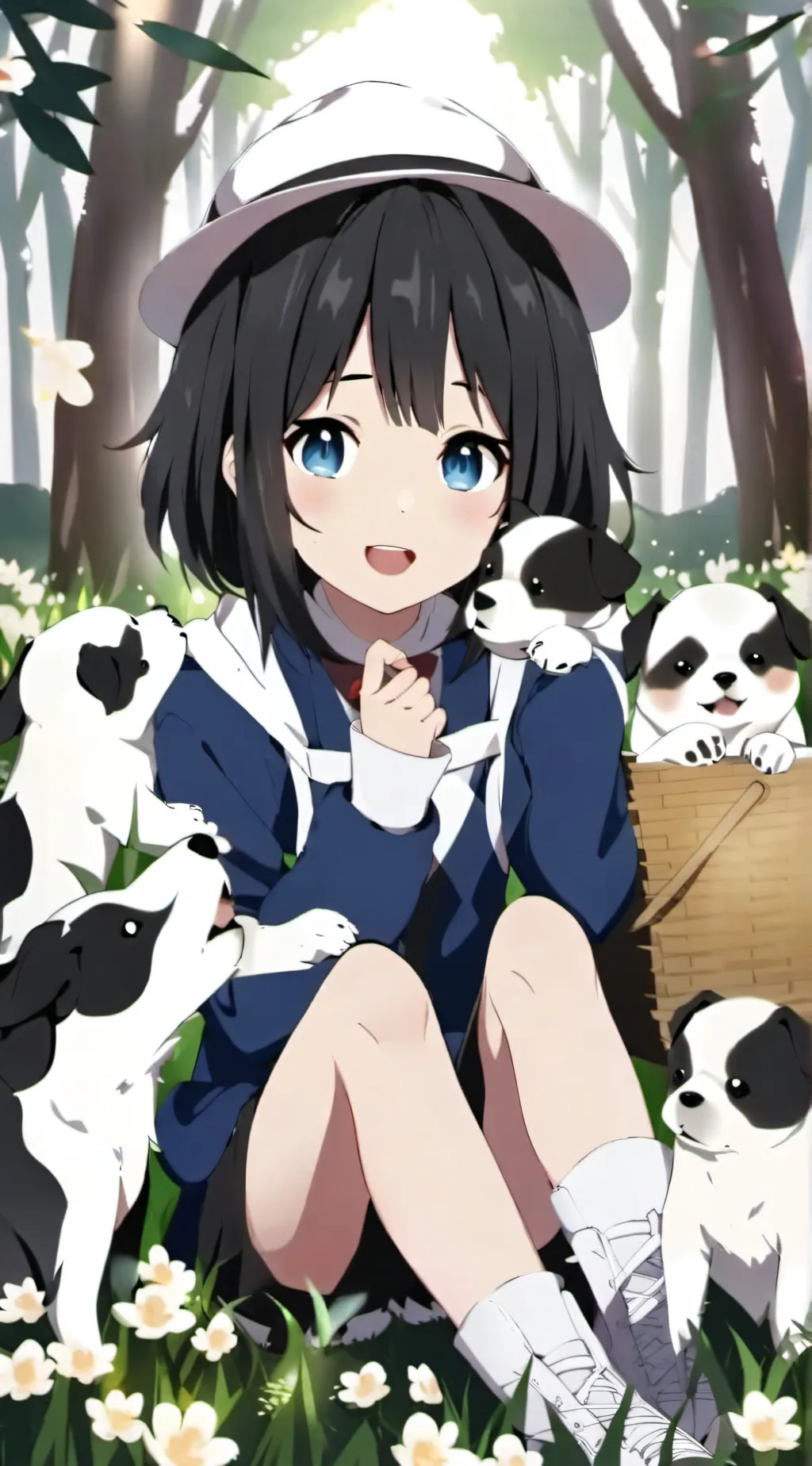 ai character: mary background