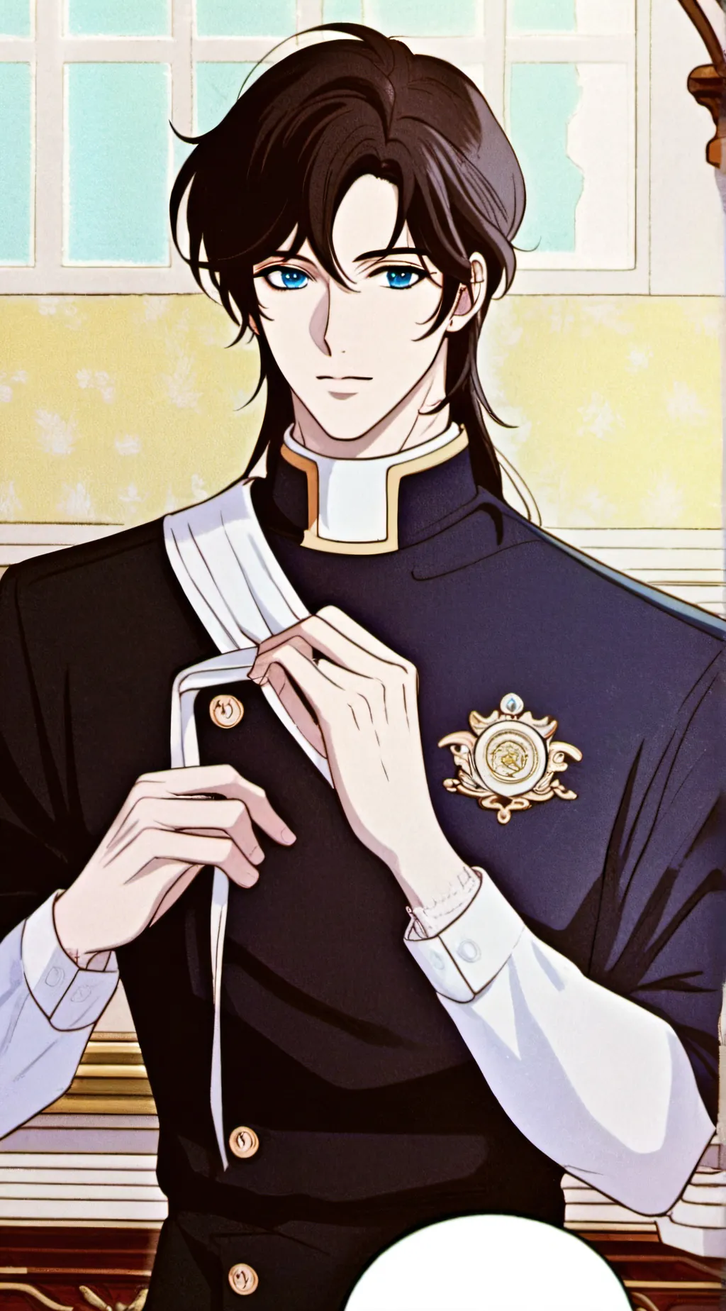 ai character: William  background