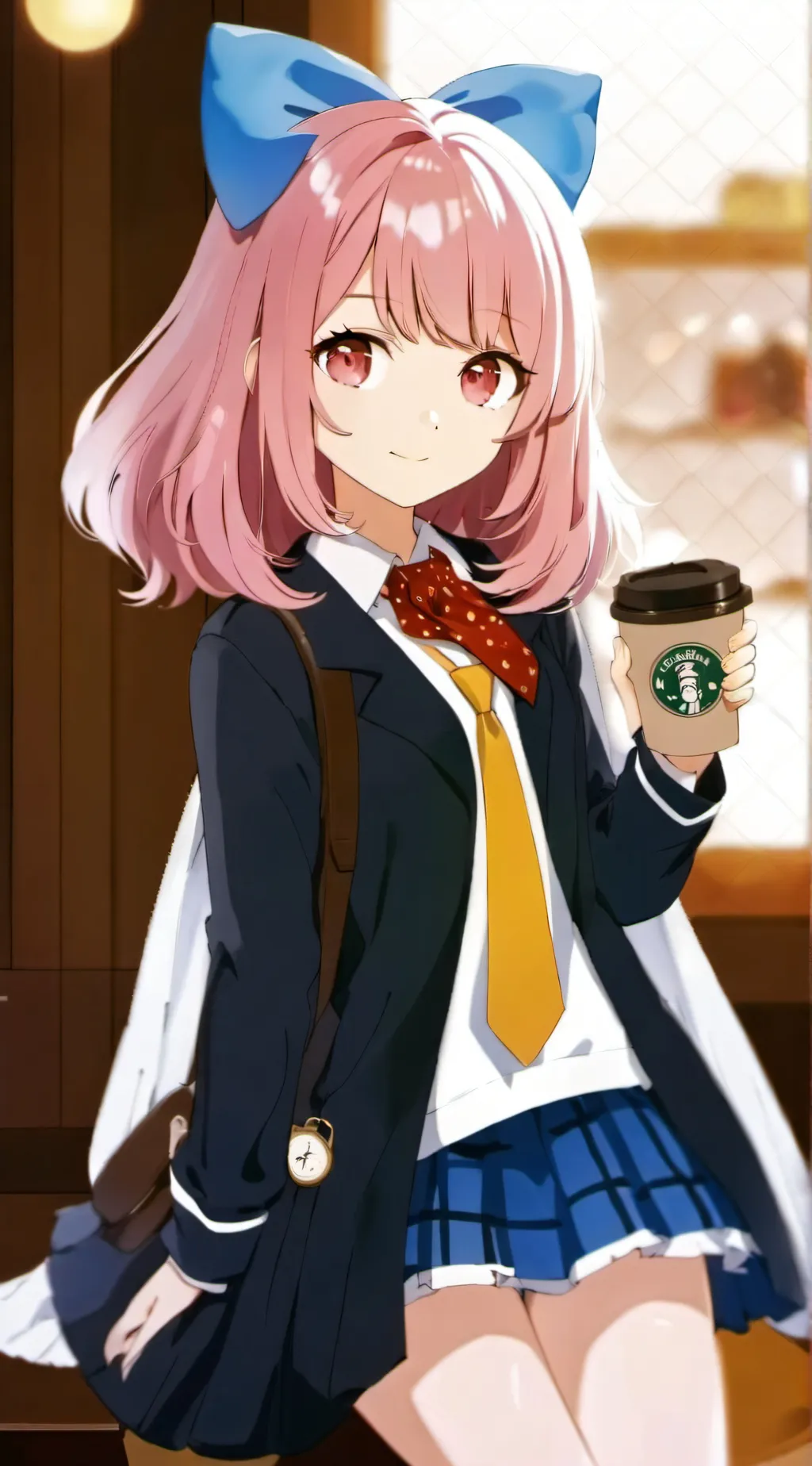 ai character: star background