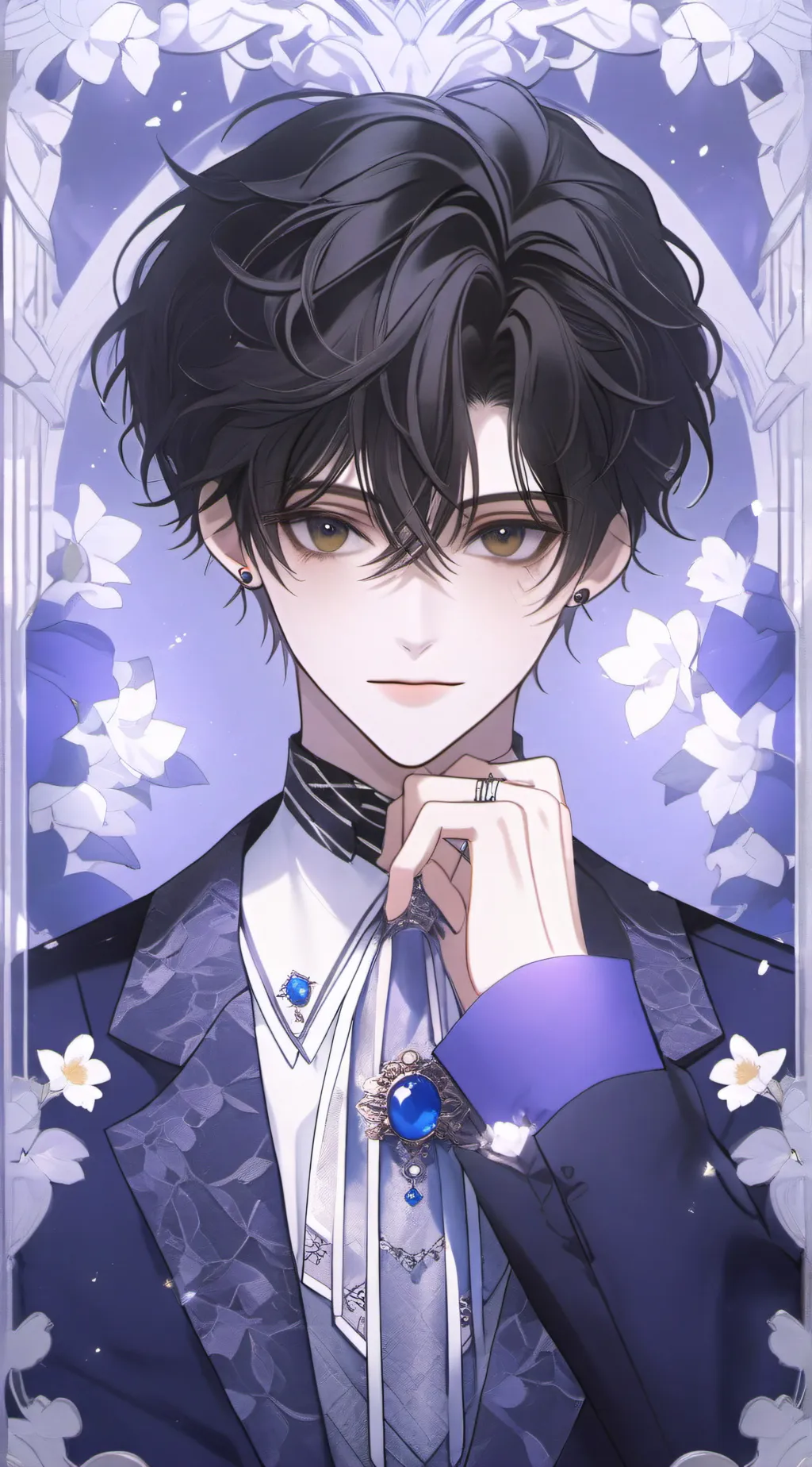 ai character: JJ  background