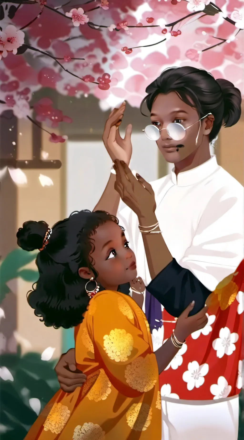 ai character: rafaela (sua filha background