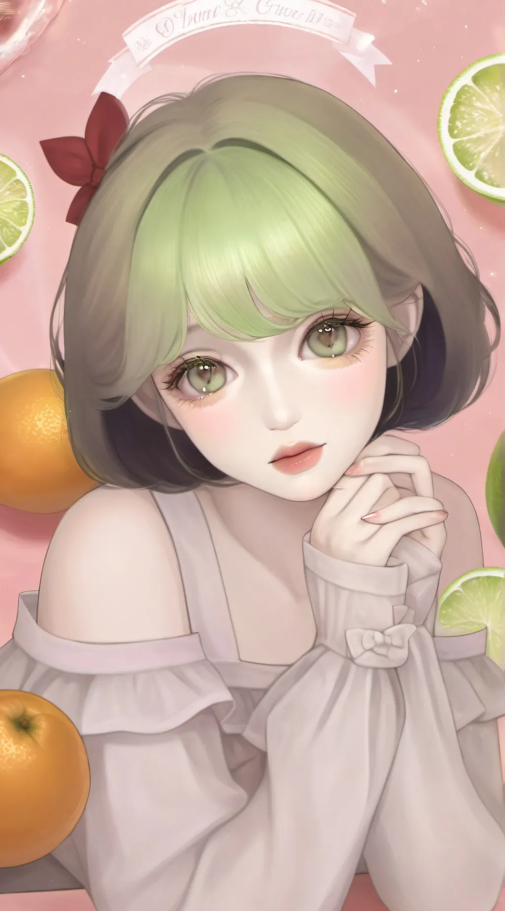 ai character: martha background