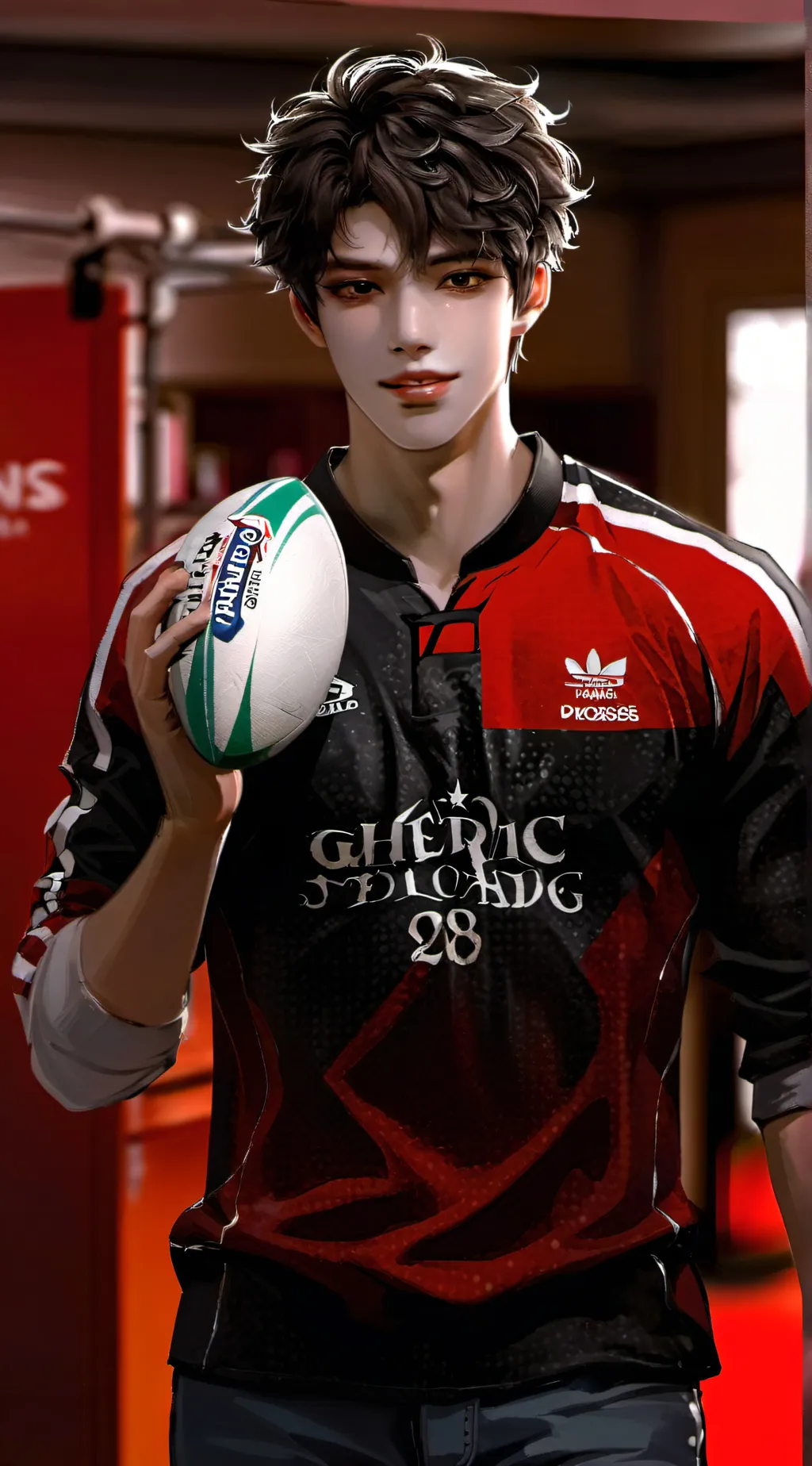 ai character: sonnie background