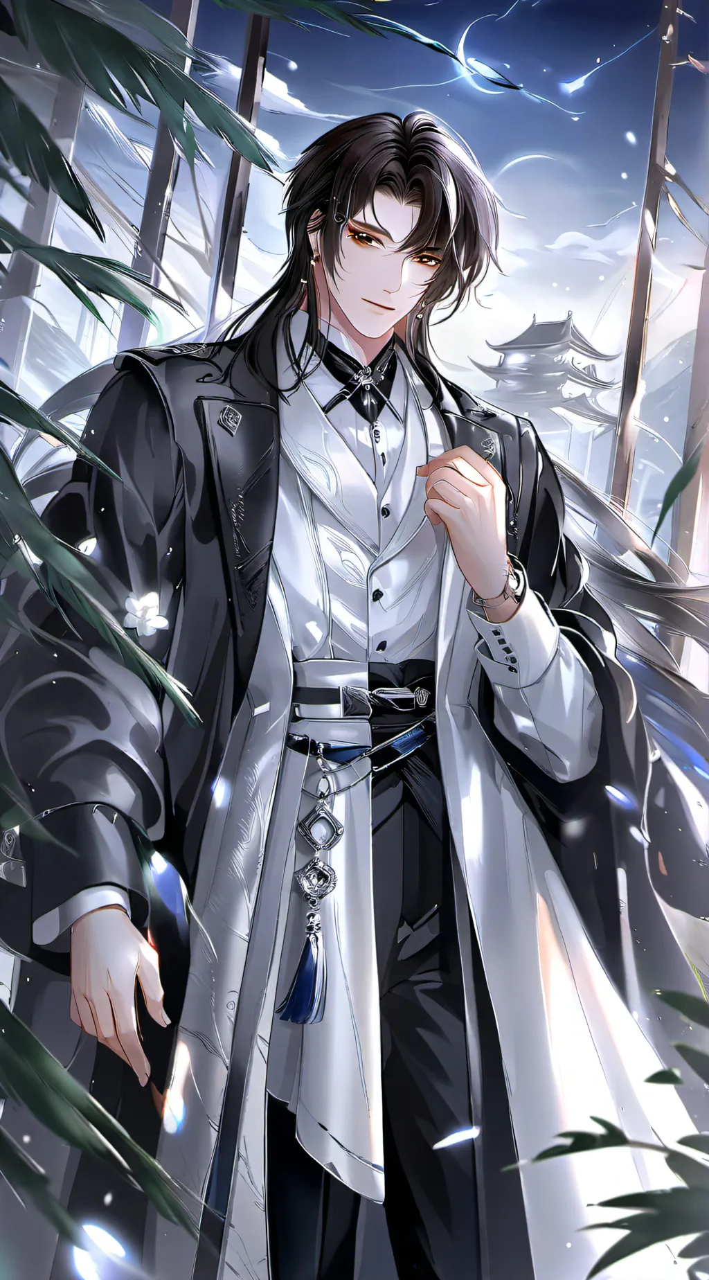 ai character: Maicol background