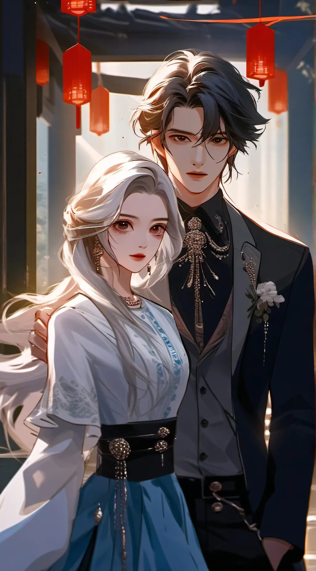 ai character: Jeremis background