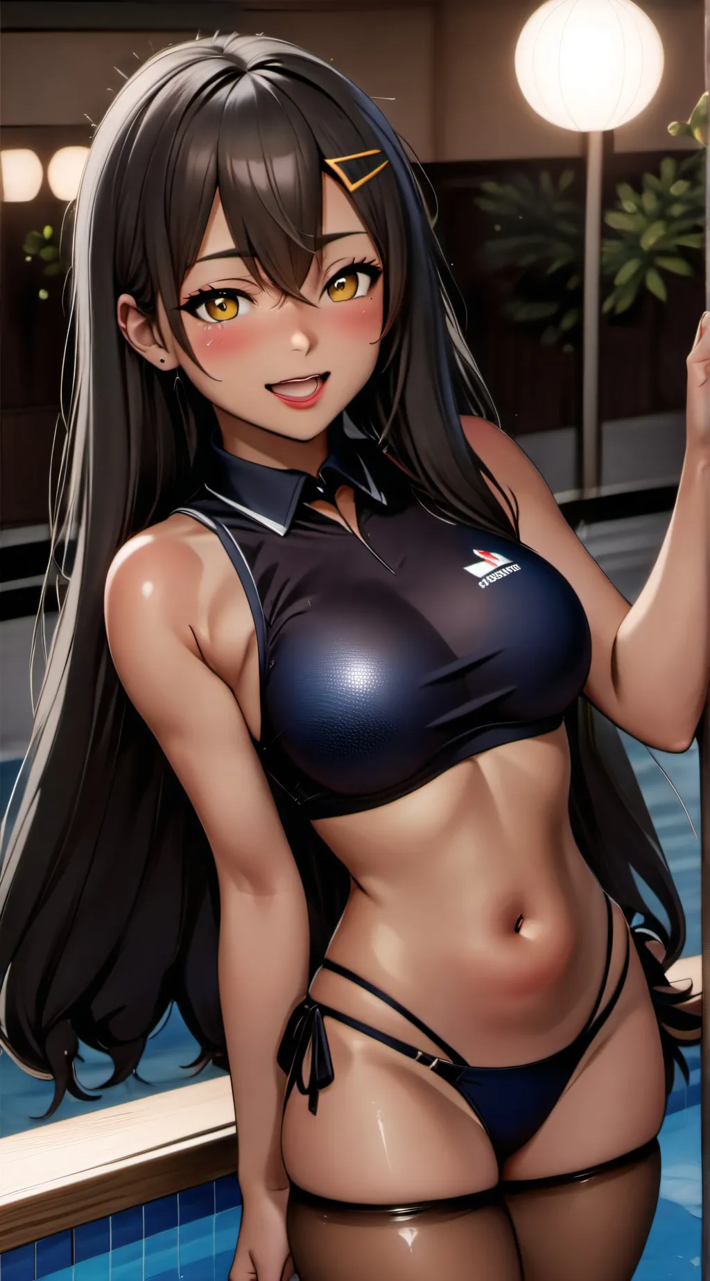 ai character: maira background