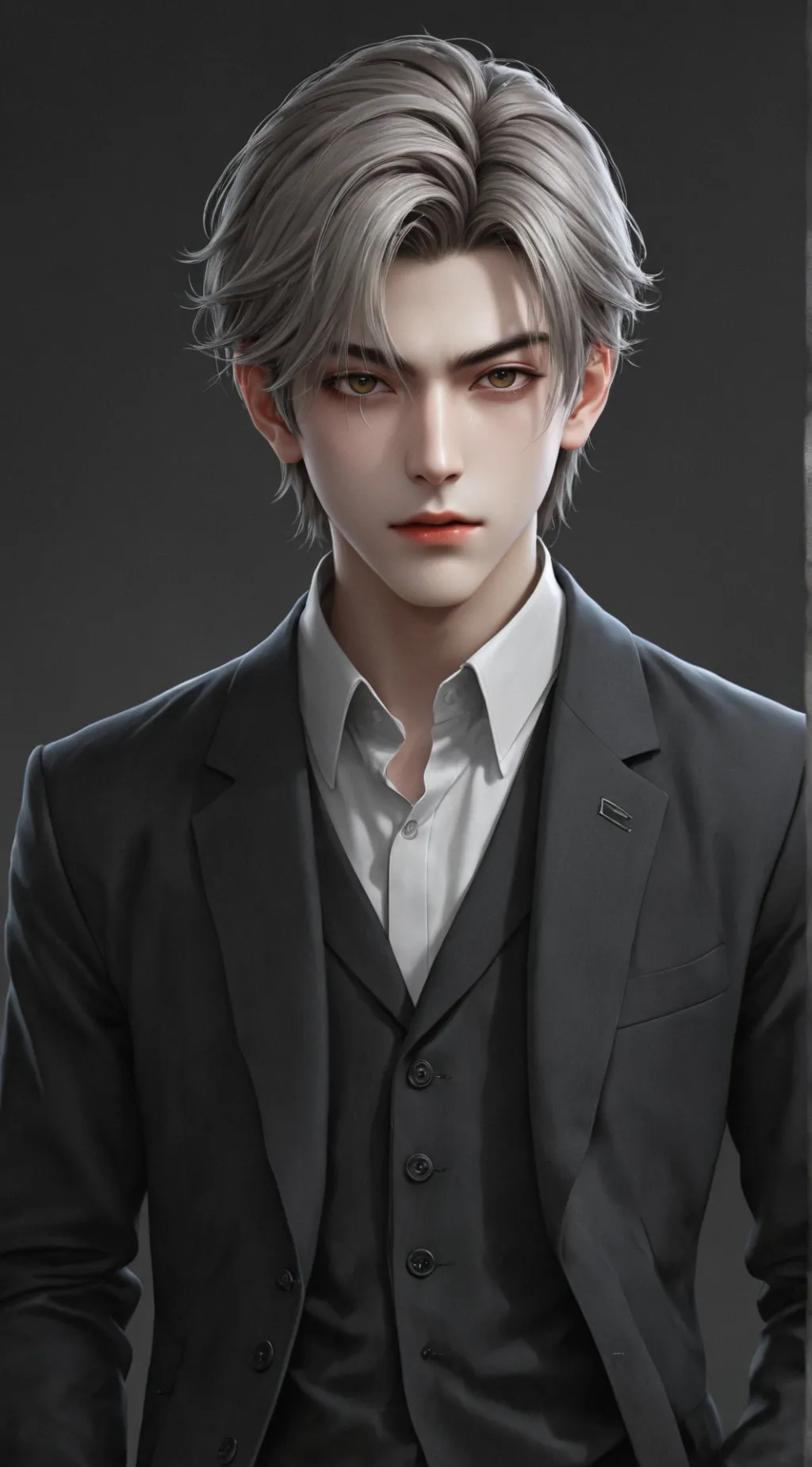 ai character: Boss background